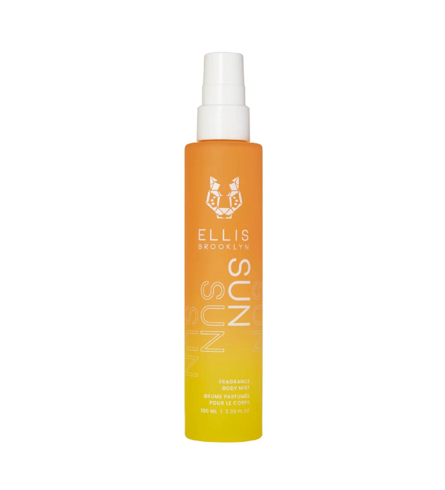 Ellis Brooklyn SUN Hair And Body Mist - Rich Floral Perfume with Italian Mandarin Orange Flower Water & Cedarwood Vegan Perfume Made In The USA Sun 3.38 Fl Oz (Pack of 1) - Buy Online on GoSupps.com