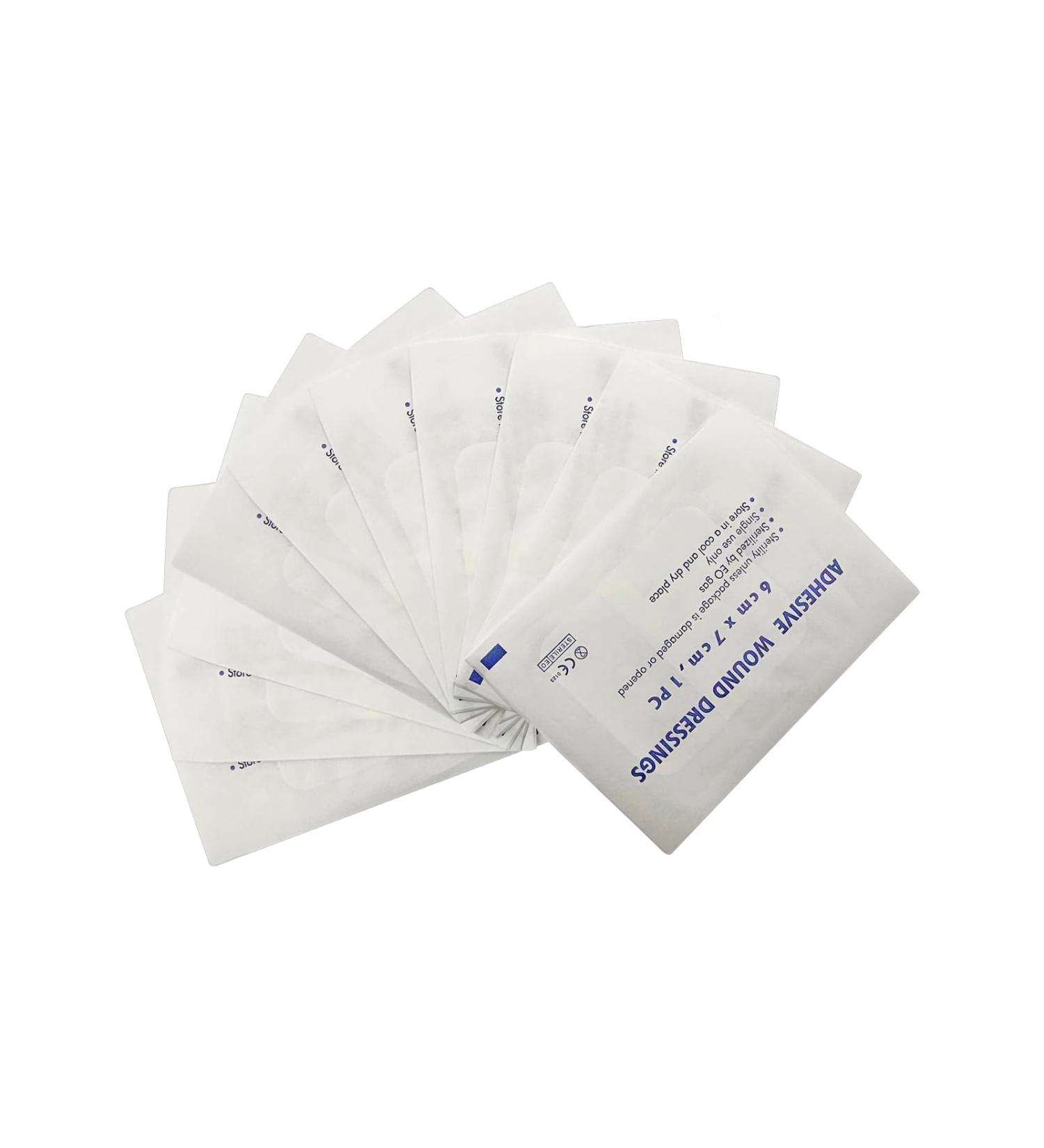 Moonyan Dustproof Mull Bandages | 10 Pack Health Products for Travel Camping Hospitals & Hiking - Buy Online on GoSupps.com