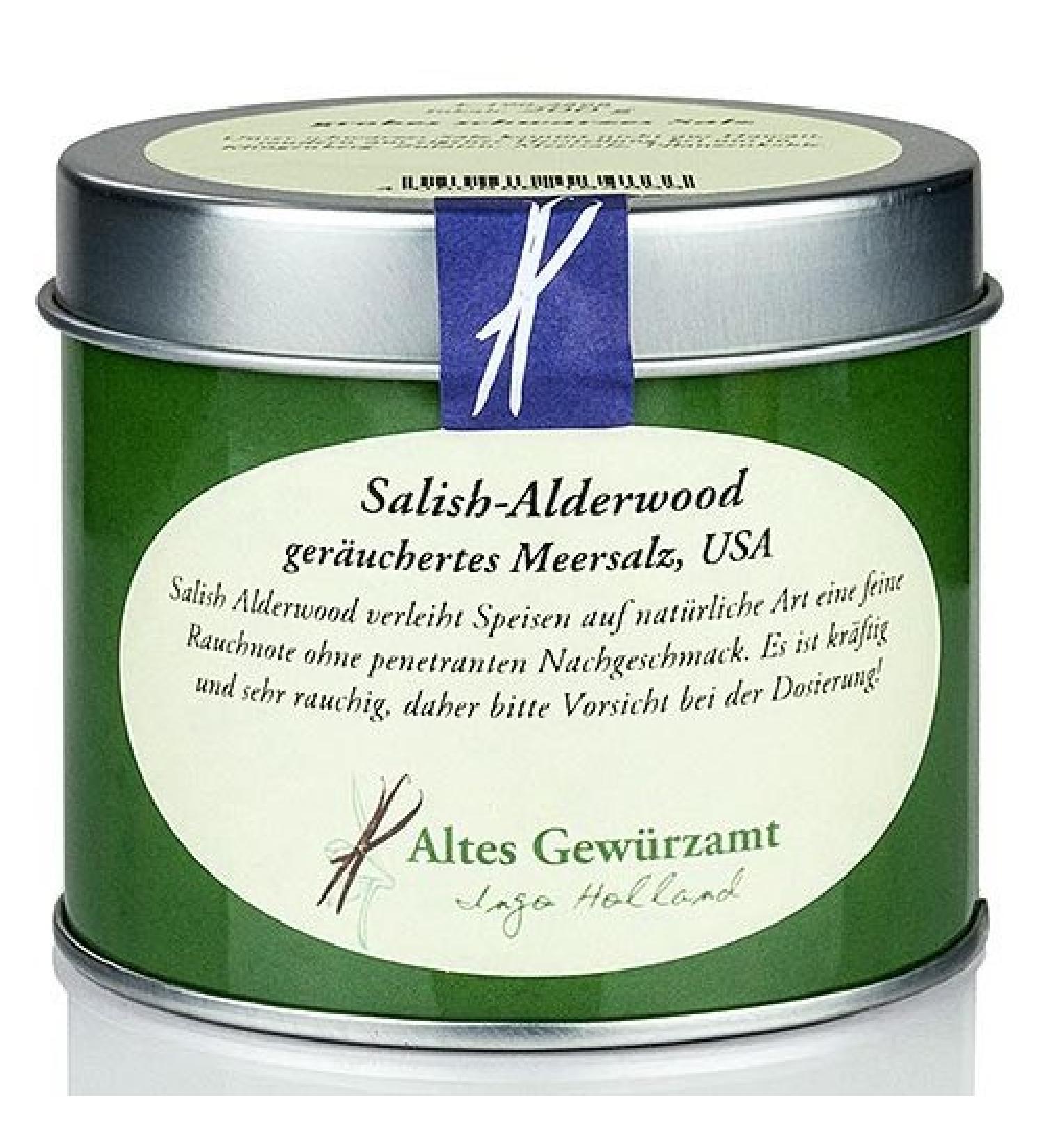 Altes Spice Shelter Smoked Sea Salt Salish-Alderwood 200 g.