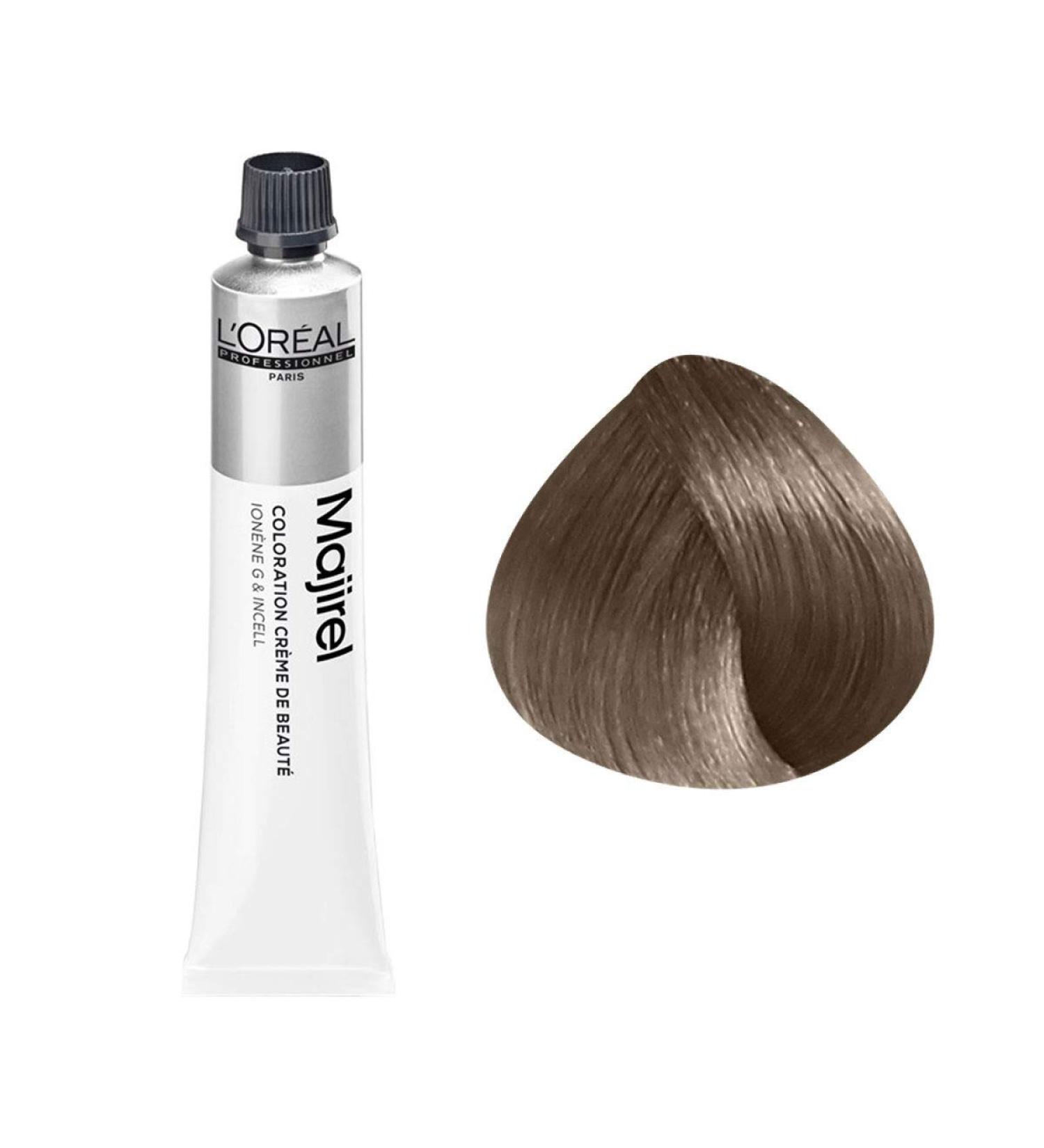 Loreal Majirel EU Absolu 8.1 14B V511 Light Ash Blonde 50ml - Pack of 1 - Buy Online on GoSupps.com