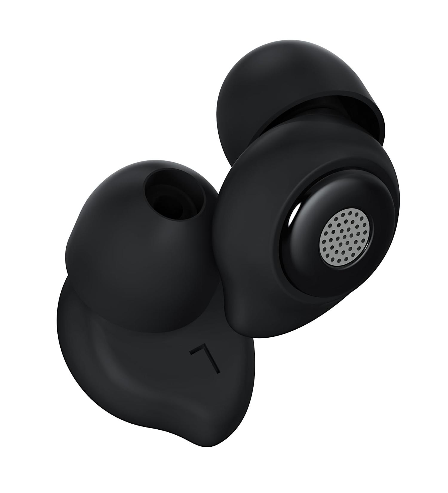 Super Soft Silicone Ear Plugs - 30dB Noise Cancelling 6 Tips & Case for Sleep Study Concerts | International Shipping - Buy Online on GoSupps.com