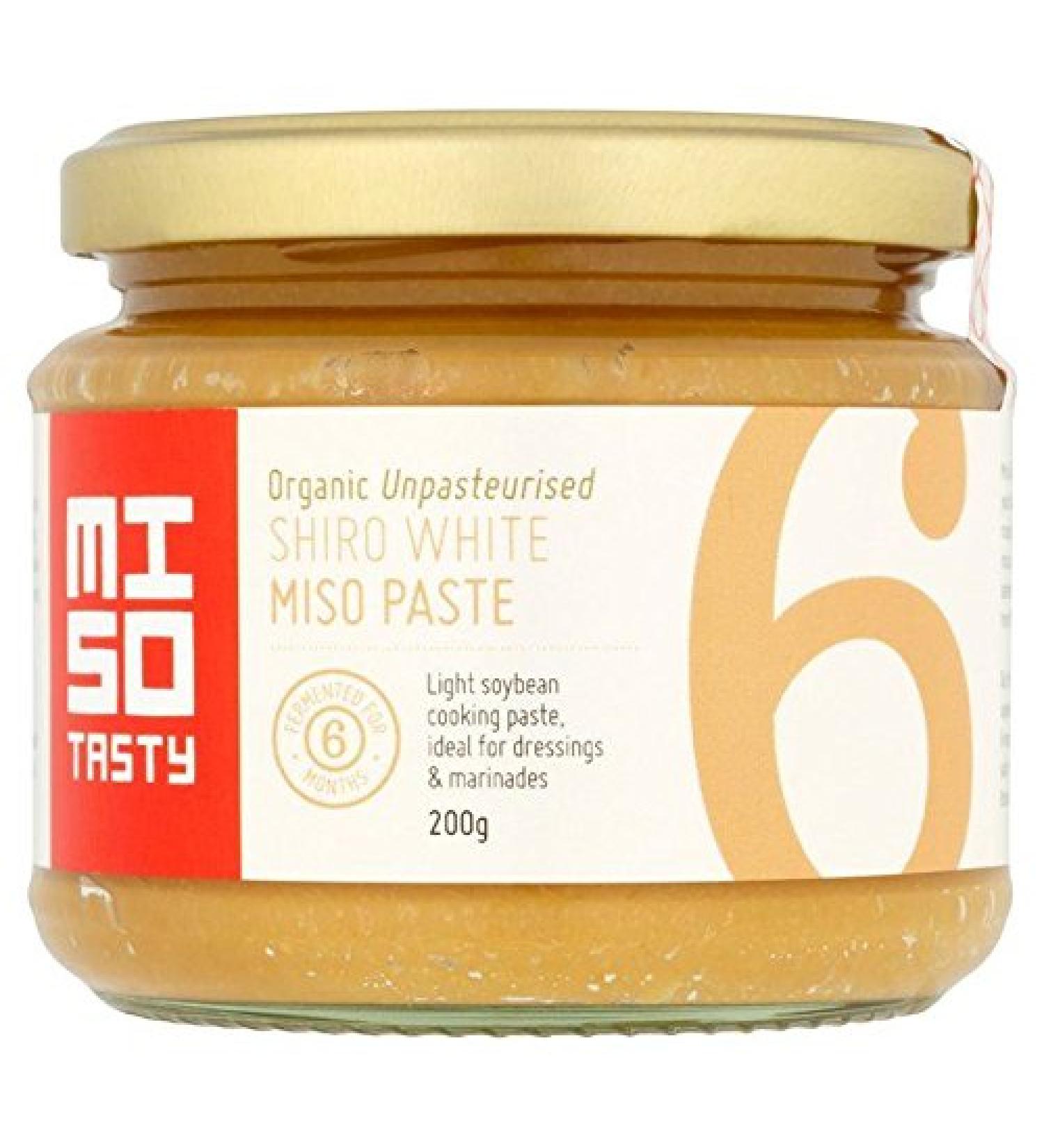 Miso Tasty Miso Tasty Organic Shiro White Miso Cooking Paste 200g