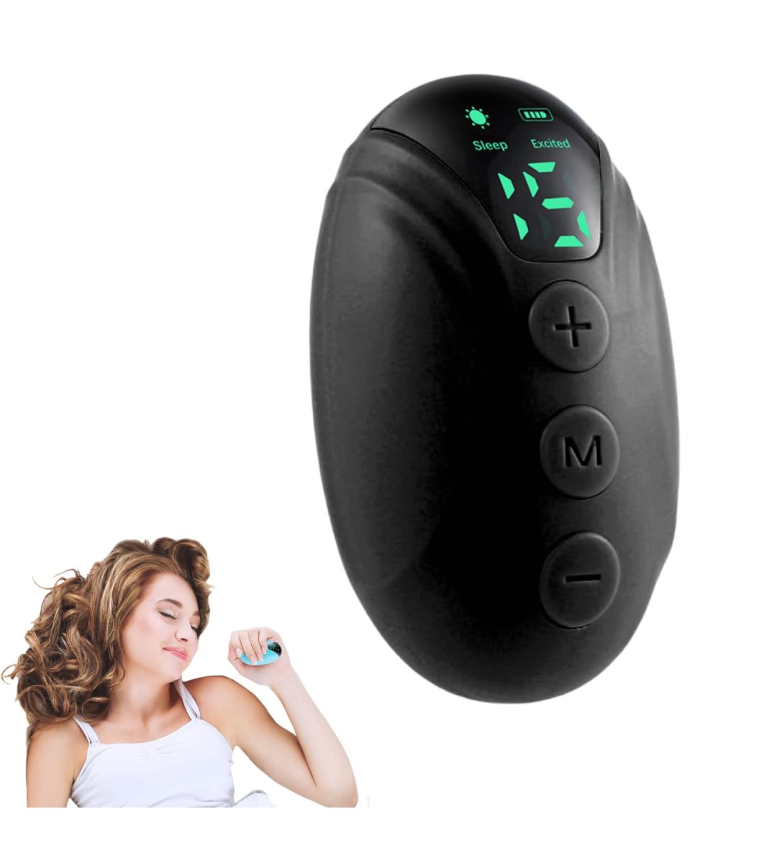 New Neurocontrol sleep device handheld night sleep aid mini sleep aid sleep aid can improve sleep anxiety Black - Buy Online on GoSupps.com