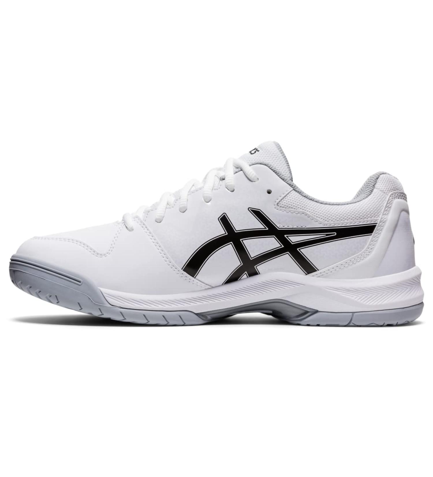 ASICS Men's Gel-Dedicate 7 Tennis Shoes 9.5 - White/Black - Buy Online on GoSupps.com