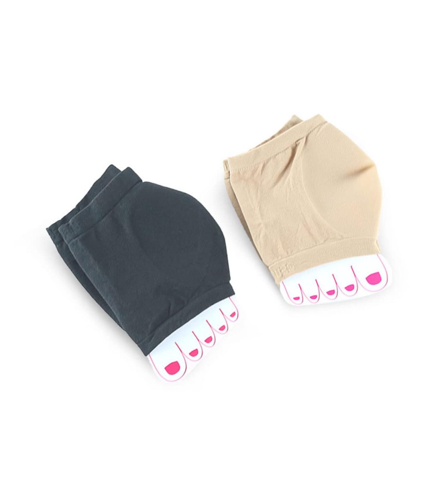 Mikinona Heel Protector Heel Moisturizing Sock Cracked Heel Socks Gel Heel Socks Dry Feet Socks Heel Sleeves for Cracked Heels Moisturizing Socks Black Heel Stockinette High Heel Foot Socks - Buy Online on GoSupps.com