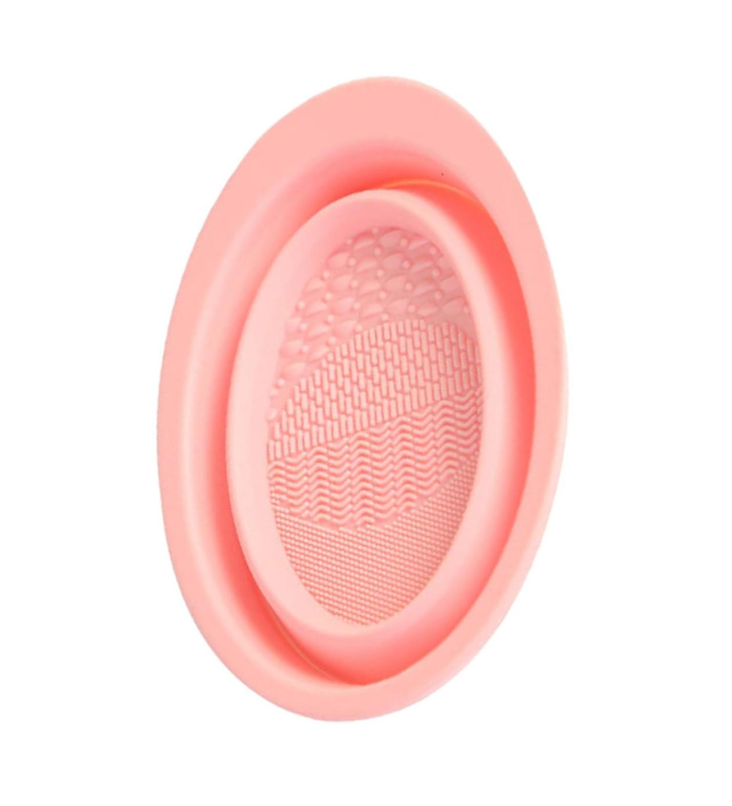 Housoutil Cleanser of Makeup Brush Makeup Brush Stand Cosmetics Brush Cleaning Makeup Brush Scrubber Make up Brush Makeup Brush Cleaning Scrubber Dry Cleaning Machine Silica Gel Eyelash - Buy Online on GoSupps.com