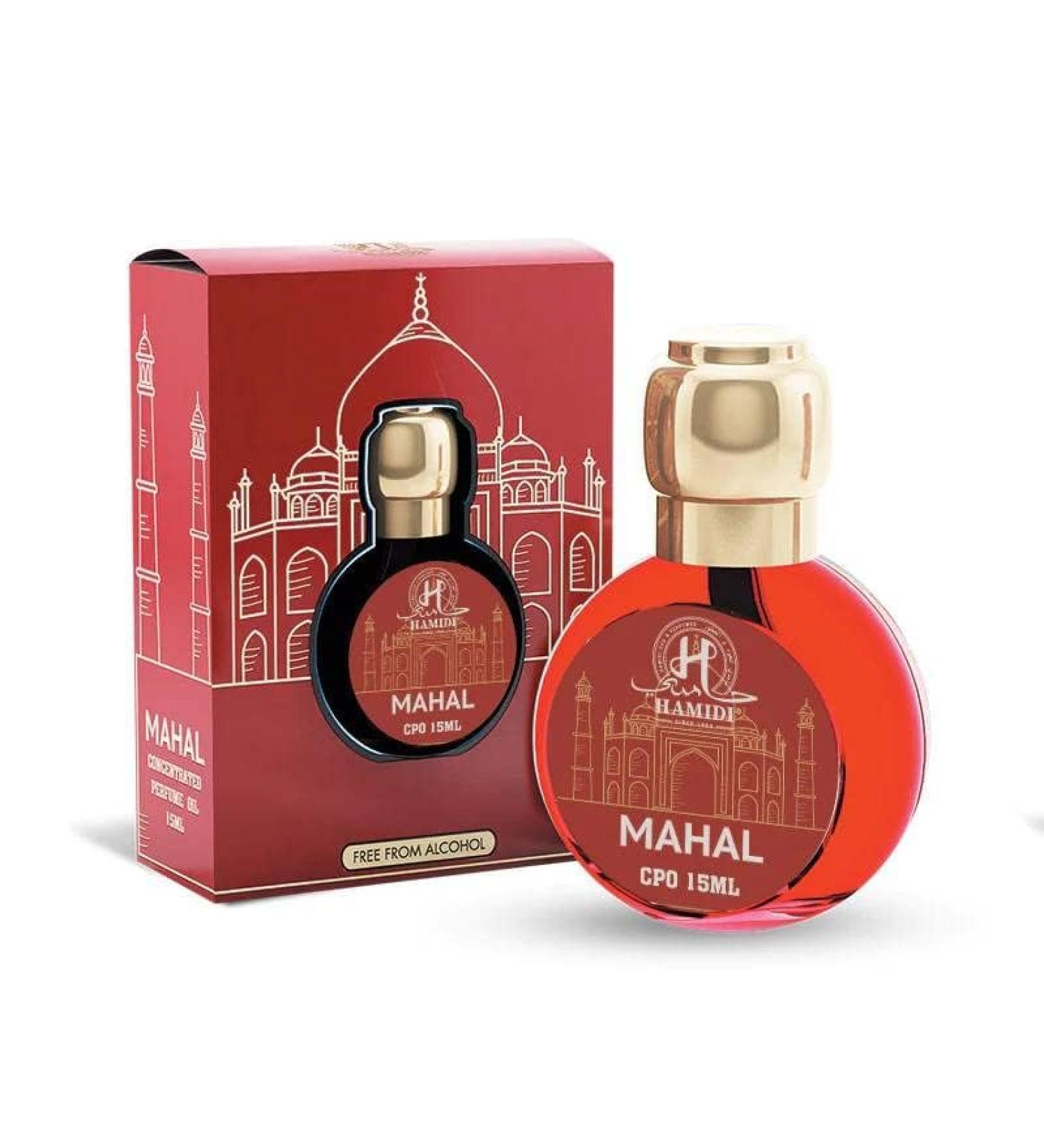 DJ Mahal CPO 15ml Attar by | Perfume Oil for Men and Women | Concentrated Perfume Oil | Alcohol Free | Arabic Fragrance Oil | Long Lasting