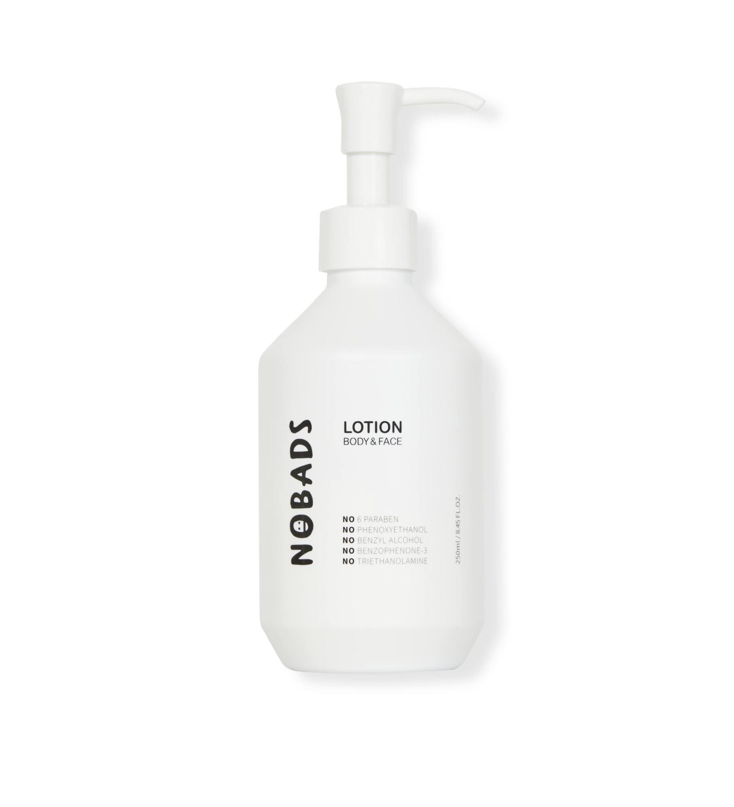 Buy Nourishing Lotion - Natural Paraben-Free Moisturizer for All Skin Types | Safe for Family - Buy Online on GoSupps.com
