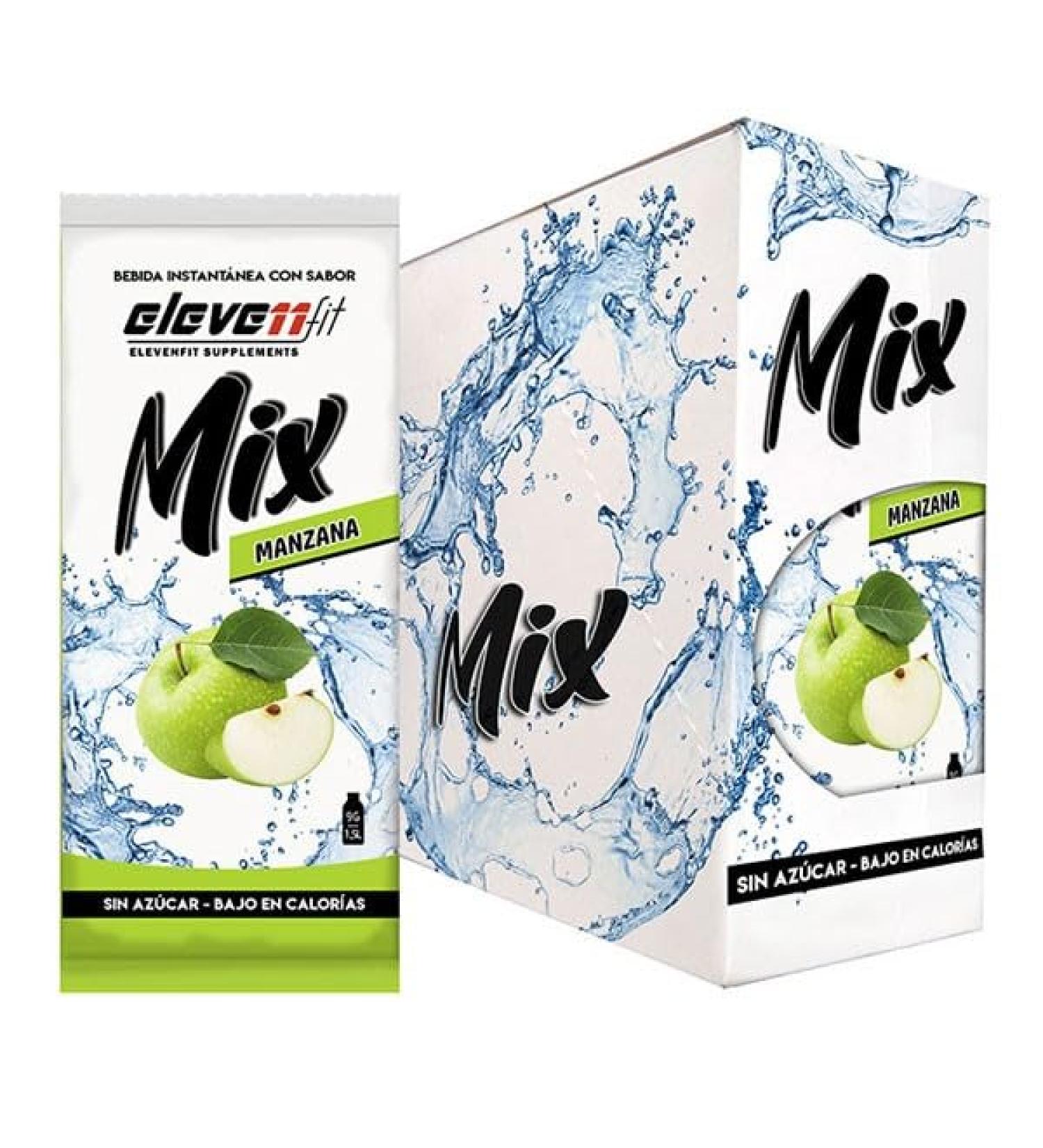 APPLE FLAVOR MIX WITHOUT SUGAR, BOX OF 24 UNITS