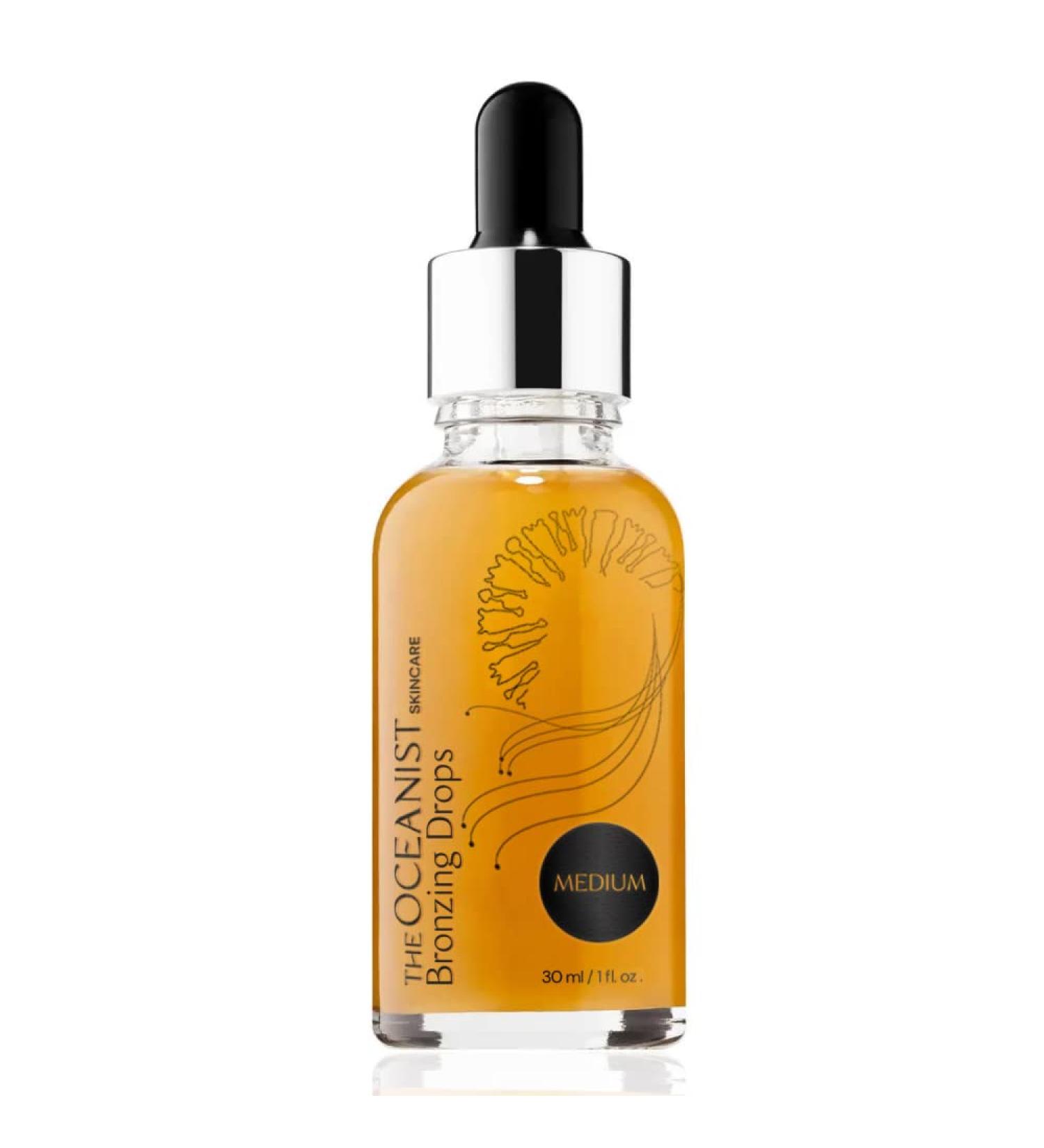 Anemone Medium Bronzing Drops - Sun-Kissed Complexion, Illumination, Hydration, Anti-Aging - Buy Online on GoSupps.com