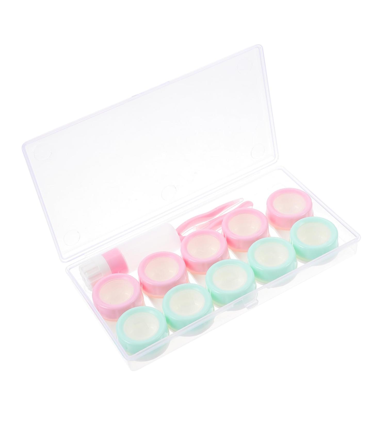 Homsfou Contact Lens Case Set | Organizer & Eye Care Accessories for International Shipping - Buy Online on GoSupps.com