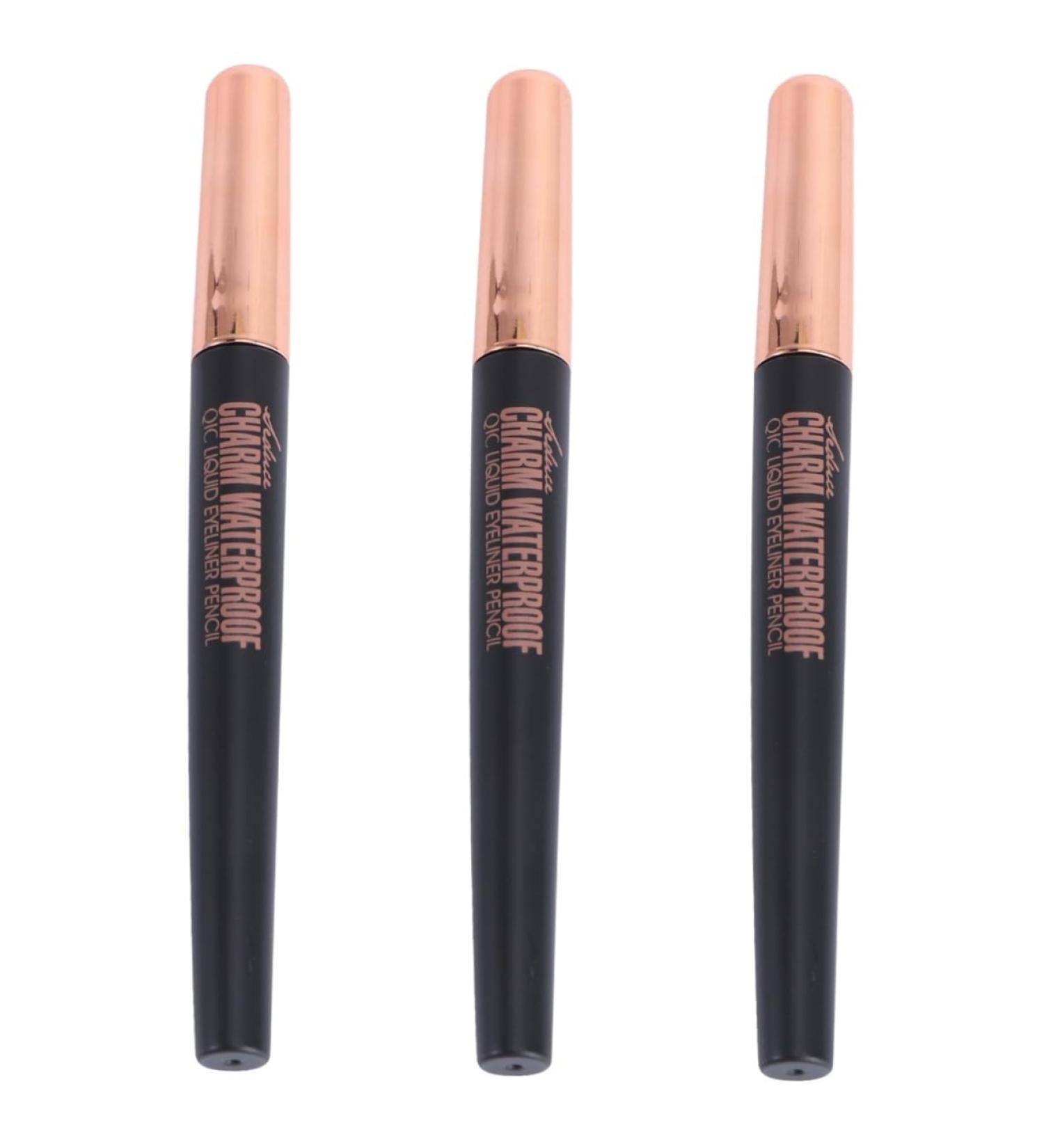 HAPINARY 3pcs Eyeliner Pencil Eyeliner Waterproof Eyeliner Makeup Eyeline Pencil - Buy Online on GoSupps.com