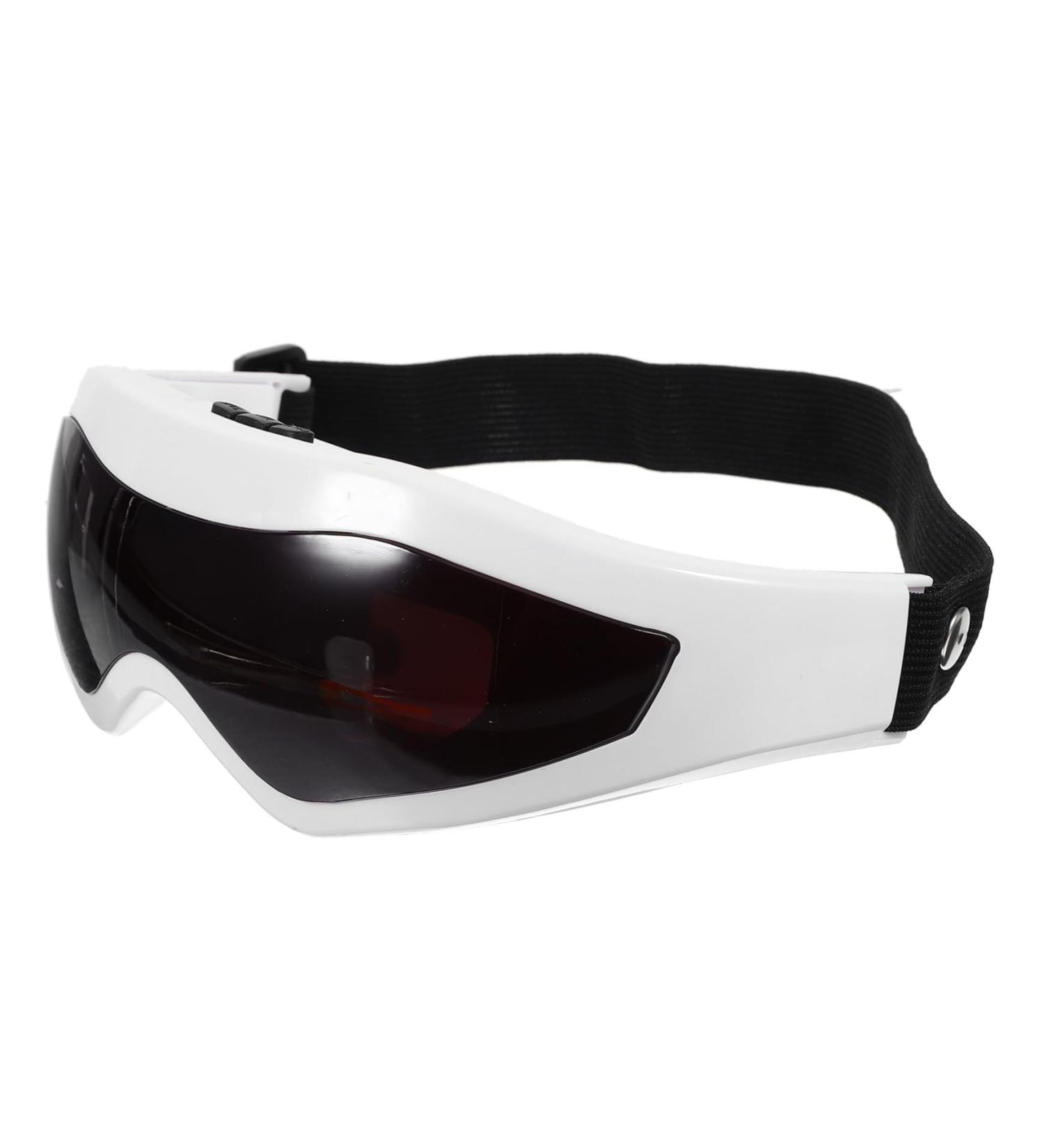 KOMBIUDA 1ensemble Masseur Yeux Portable Pour Gar on Fille Avec Fatigue Oculaire Tensions Appareil Et Pratique Pour Et Filles 19X11cm Noir - Buy Online on GoSupps.com