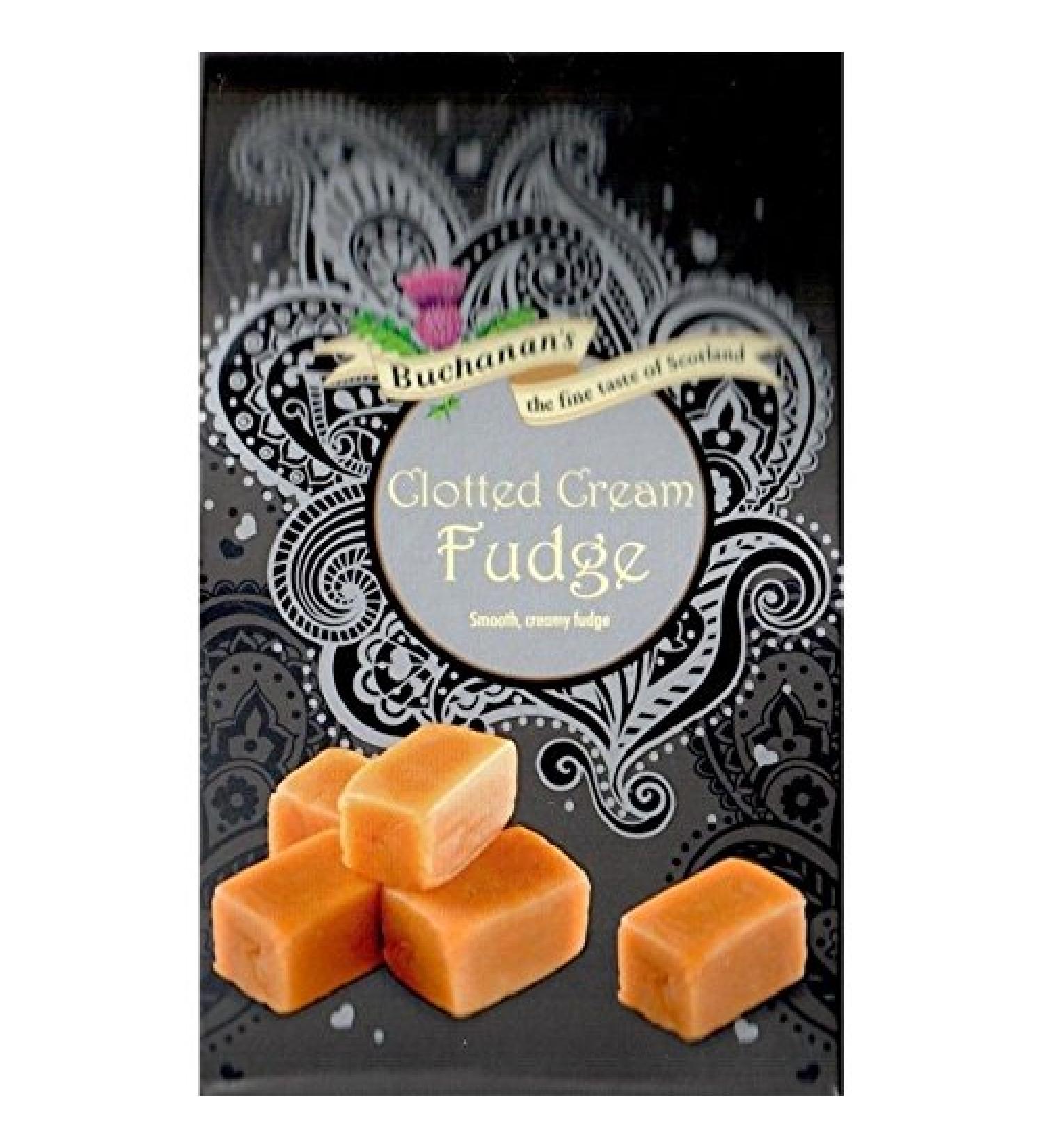 Buchanans Clotted Cream Fudge