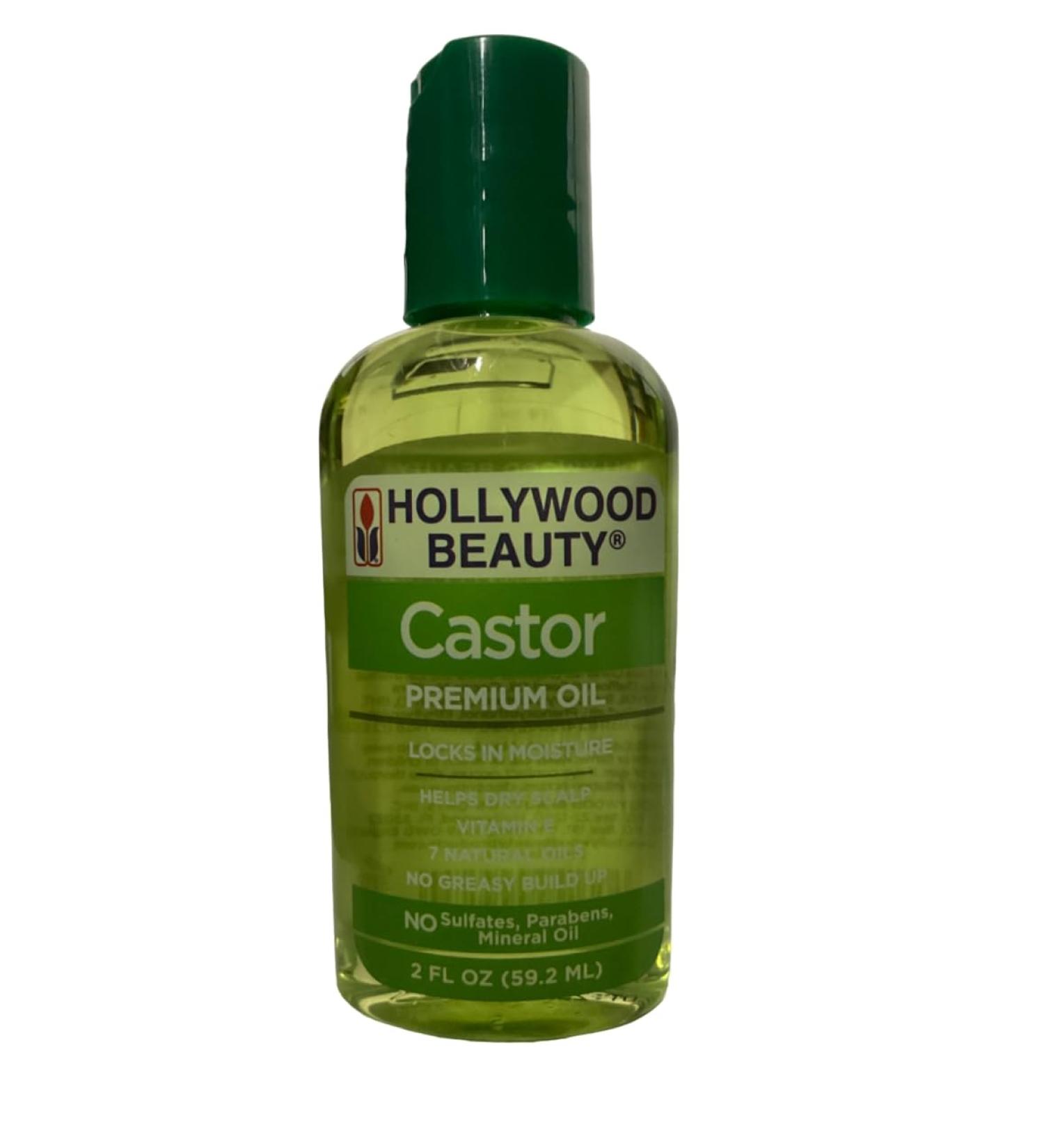 Hollywood Beauty Castor Oil 2 oz (Pack of 12) - Buy Online on GoSupps.com