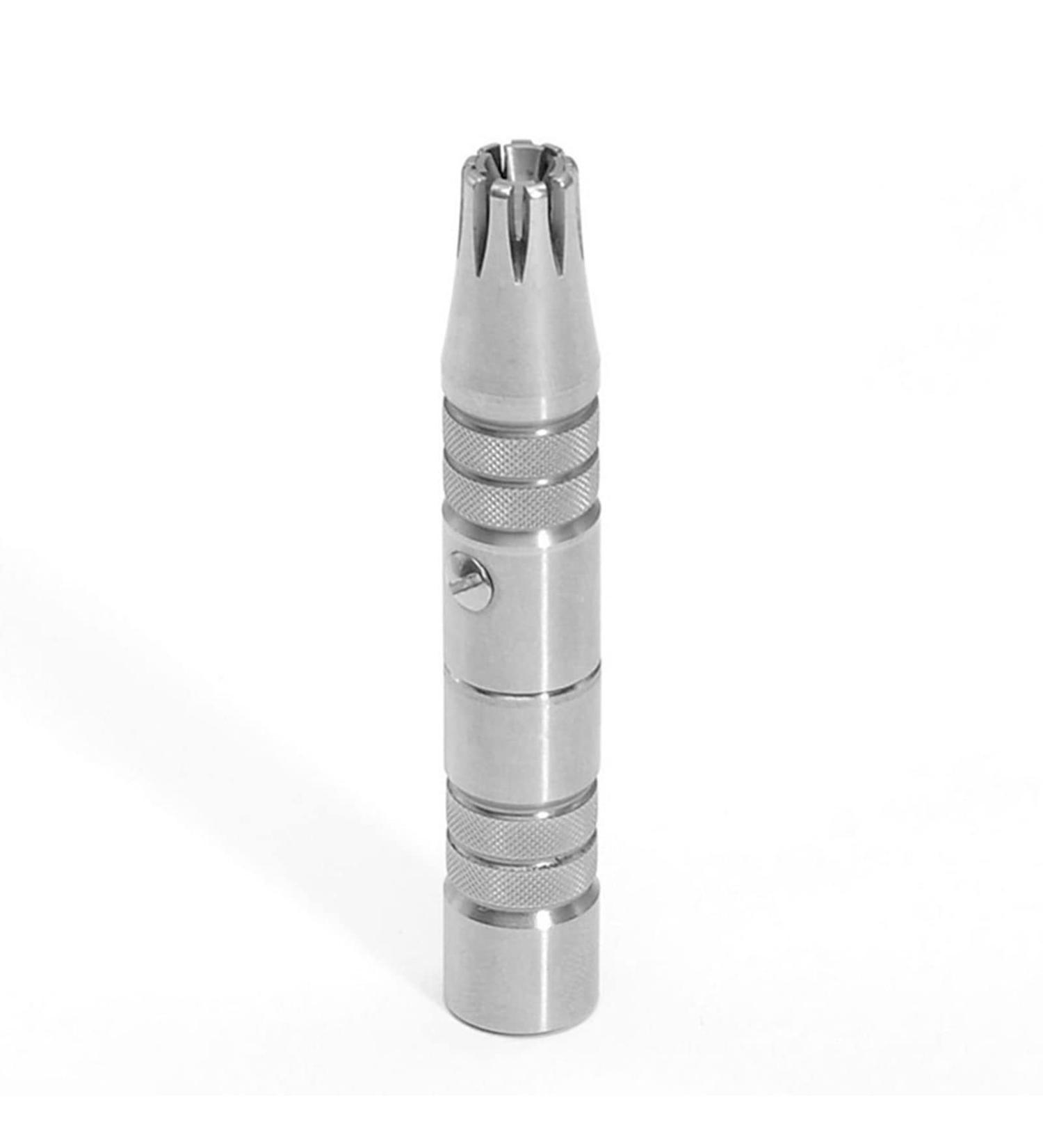 Buy Portable Stainless Steel Nose Hair Trimmer Manual Ear & Nose Hair Shaver for Precise Hair Removal - Buy Online on GoSupps.com