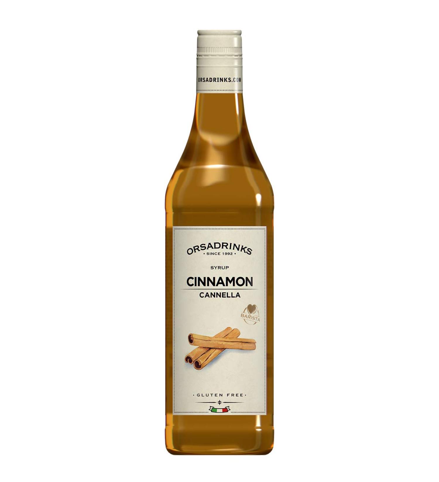 ODK Cinnamon Syrup 750ml - Single - Flavoured Cocktail Syrup