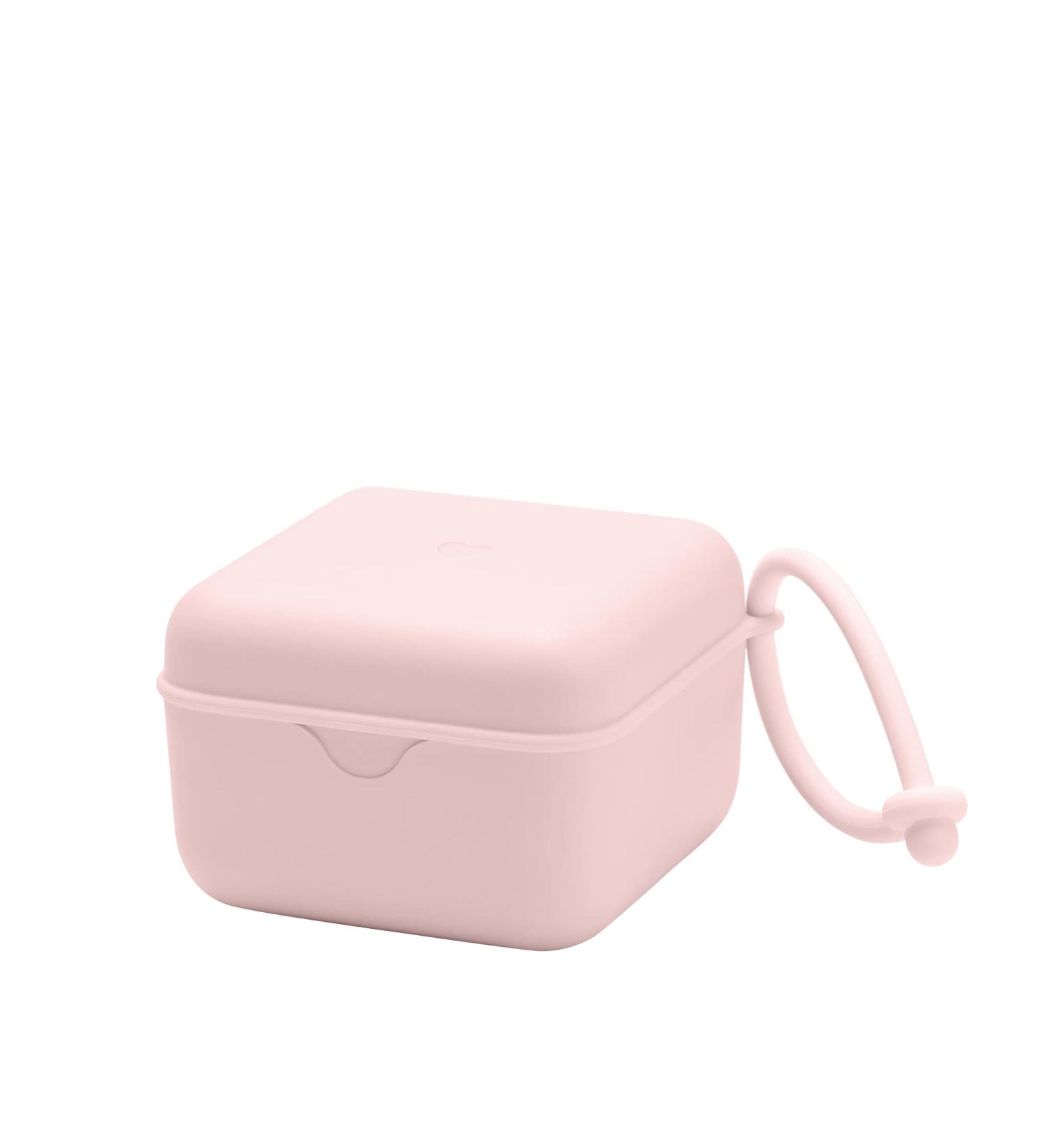 BIBS Pacifier Box with Elastic Band | BPA Free Sterilizer Box for Pacifiers | Made in Denmark | Shop Blossom - Buy Online on GoSupps.com