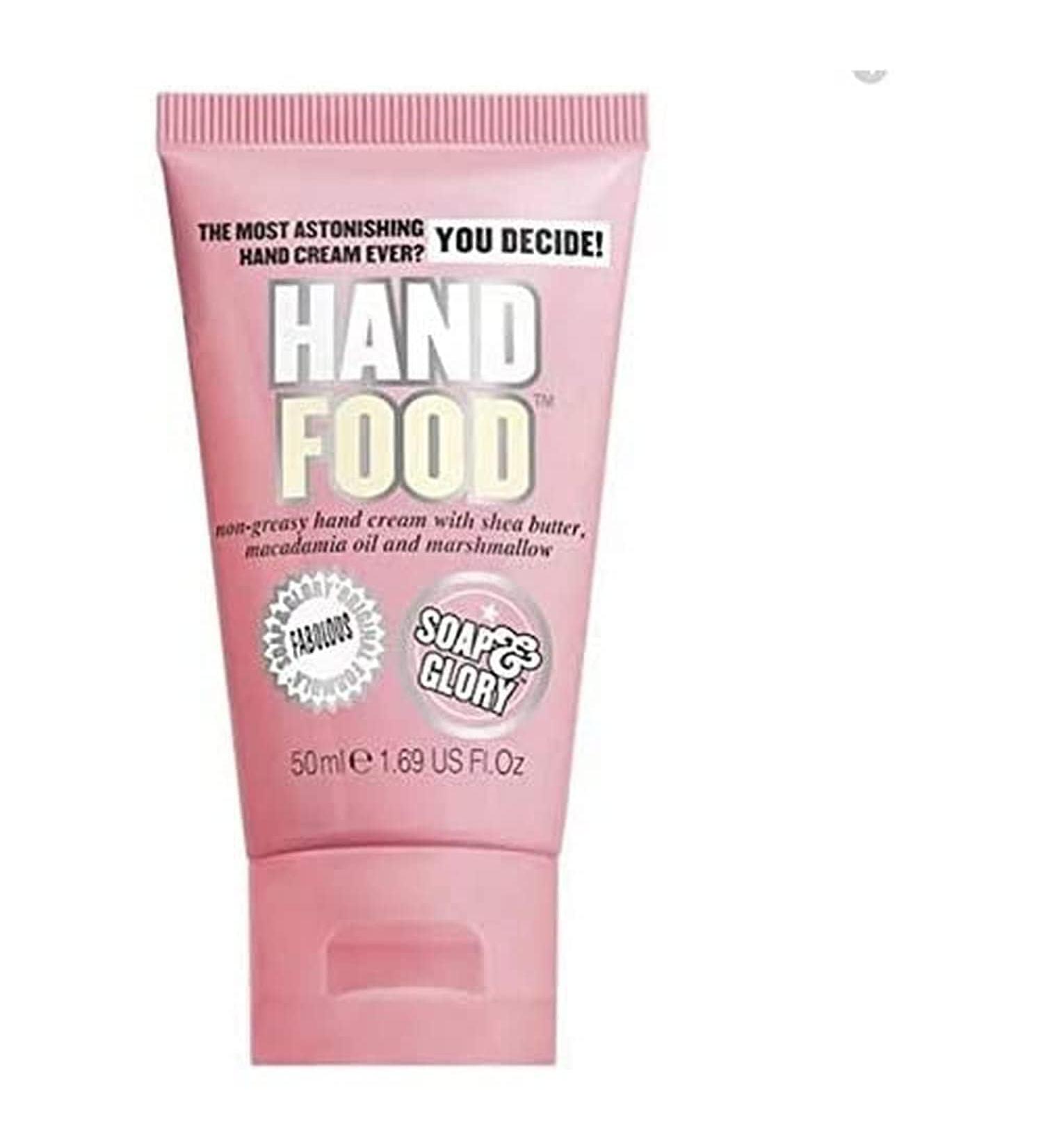 Soap & Glory Hand Food Hydrating Hand Cream 50ml 1.69 Us Fl. Oz.