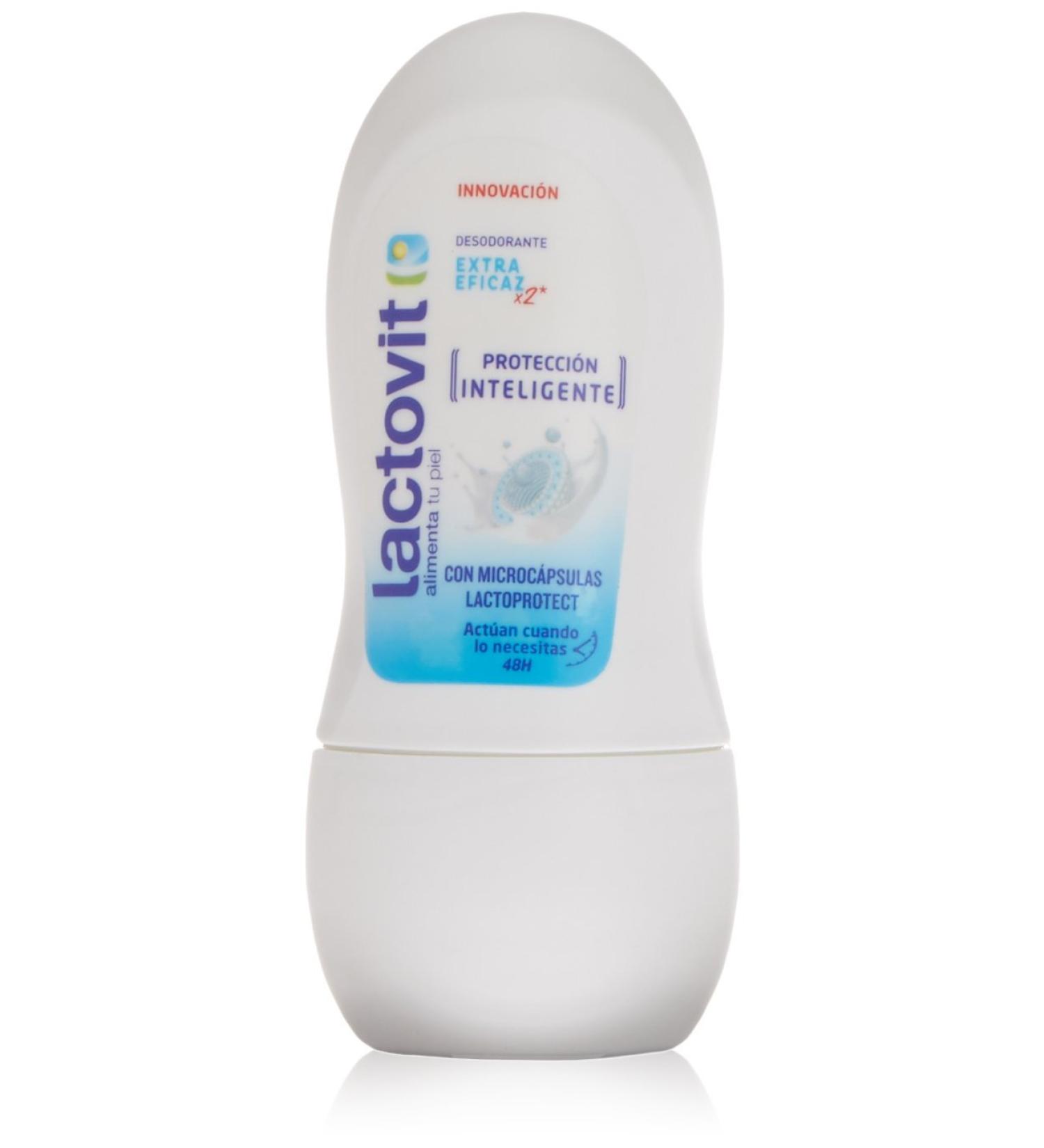 Lactovit Original D odorant Roll-On