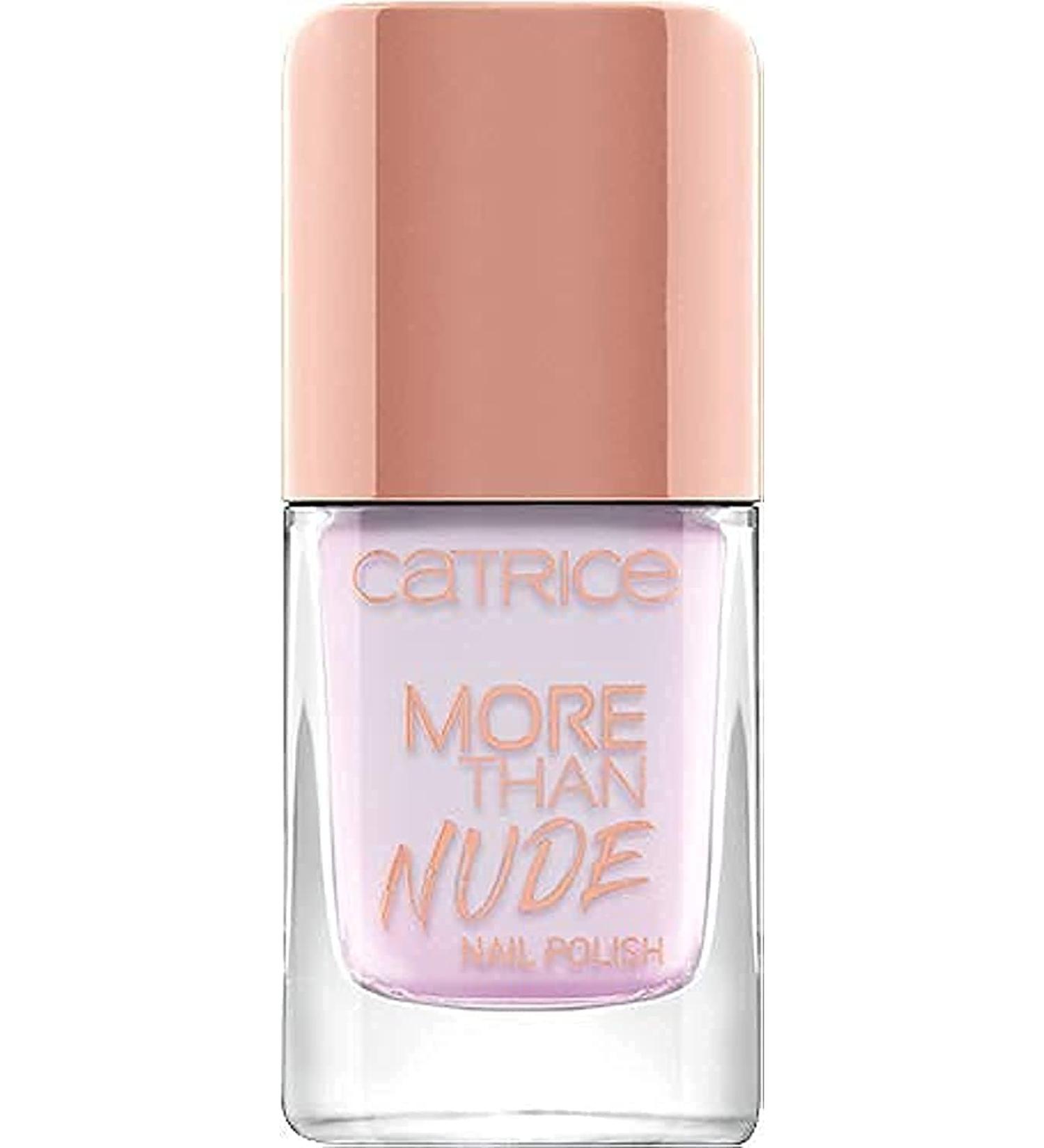 Catrice More Than Nude Nail Polish No. 11 Shine Lavenderous - Vegan Long-Lasting Acetone-Free 10.5ml | International Shipping - Buy Online on GoSupps.com