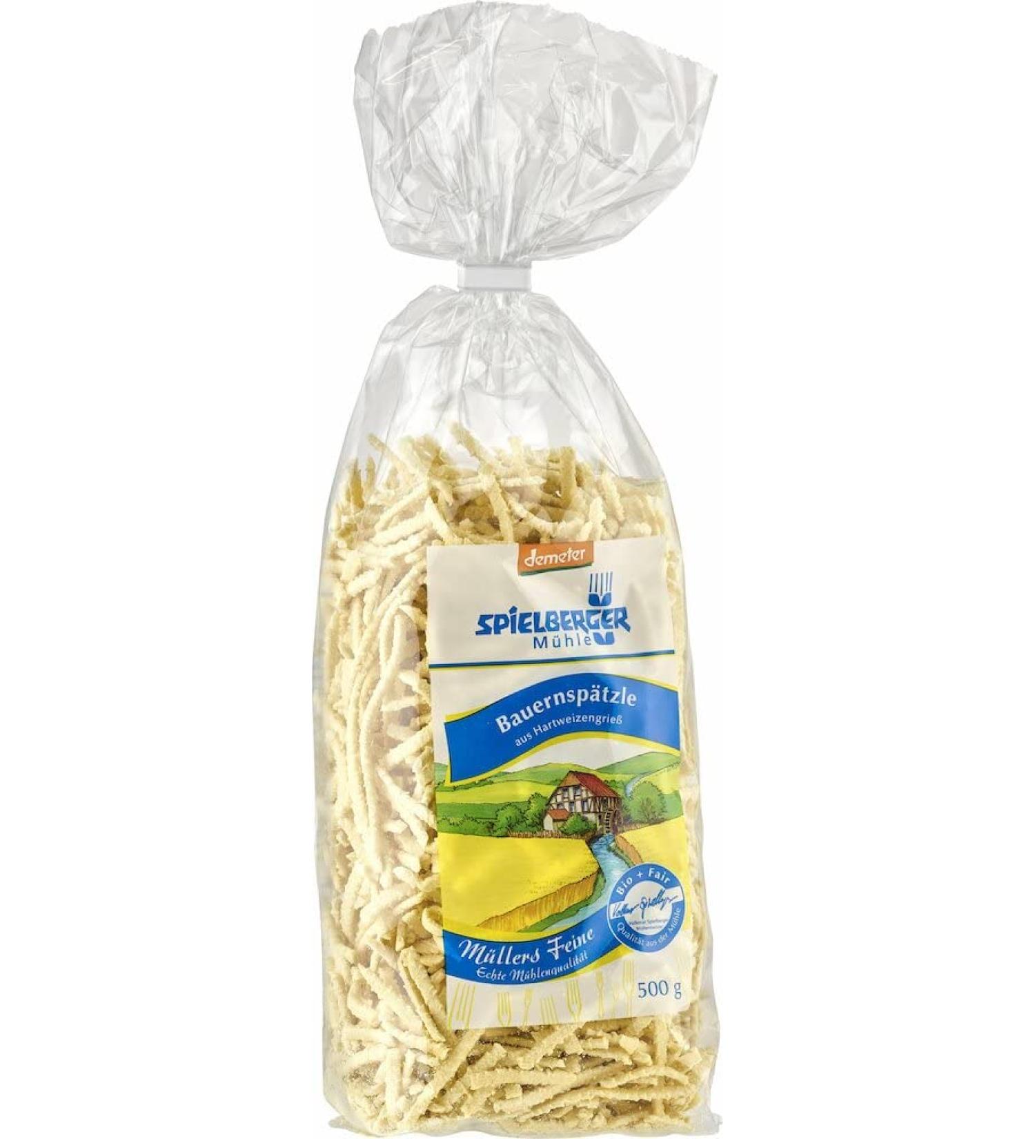 Spielberger Organic Farmer's Noodles Demeter (2 x 500 g) 2 x 500 gr