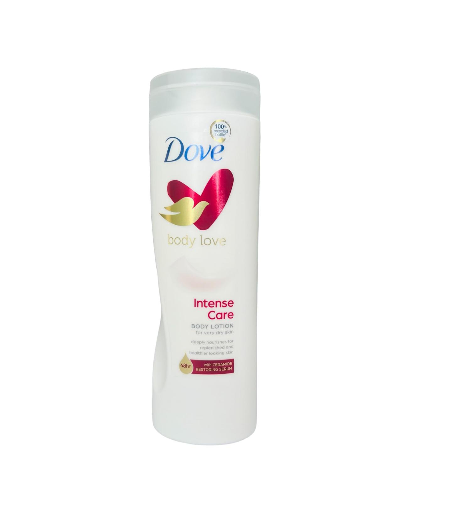 Dove Body Love Intense Care Body Lotion for Very Dry Skin 400ml - Buy Online on GoSupps.com