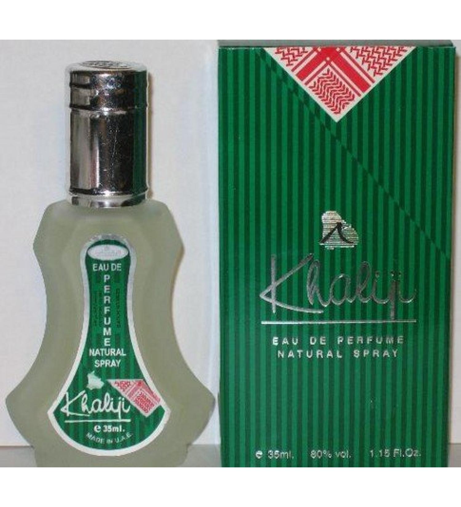 Khaliji - Eau De Perfume Natural Spray - 35 ml (1.15 fl. oz) by Al-Rehab