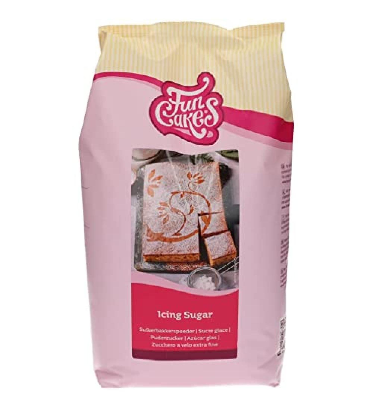 FunCakes Halal Refined Icing Sugar 4 kg - Buy Online on GoSupps.com