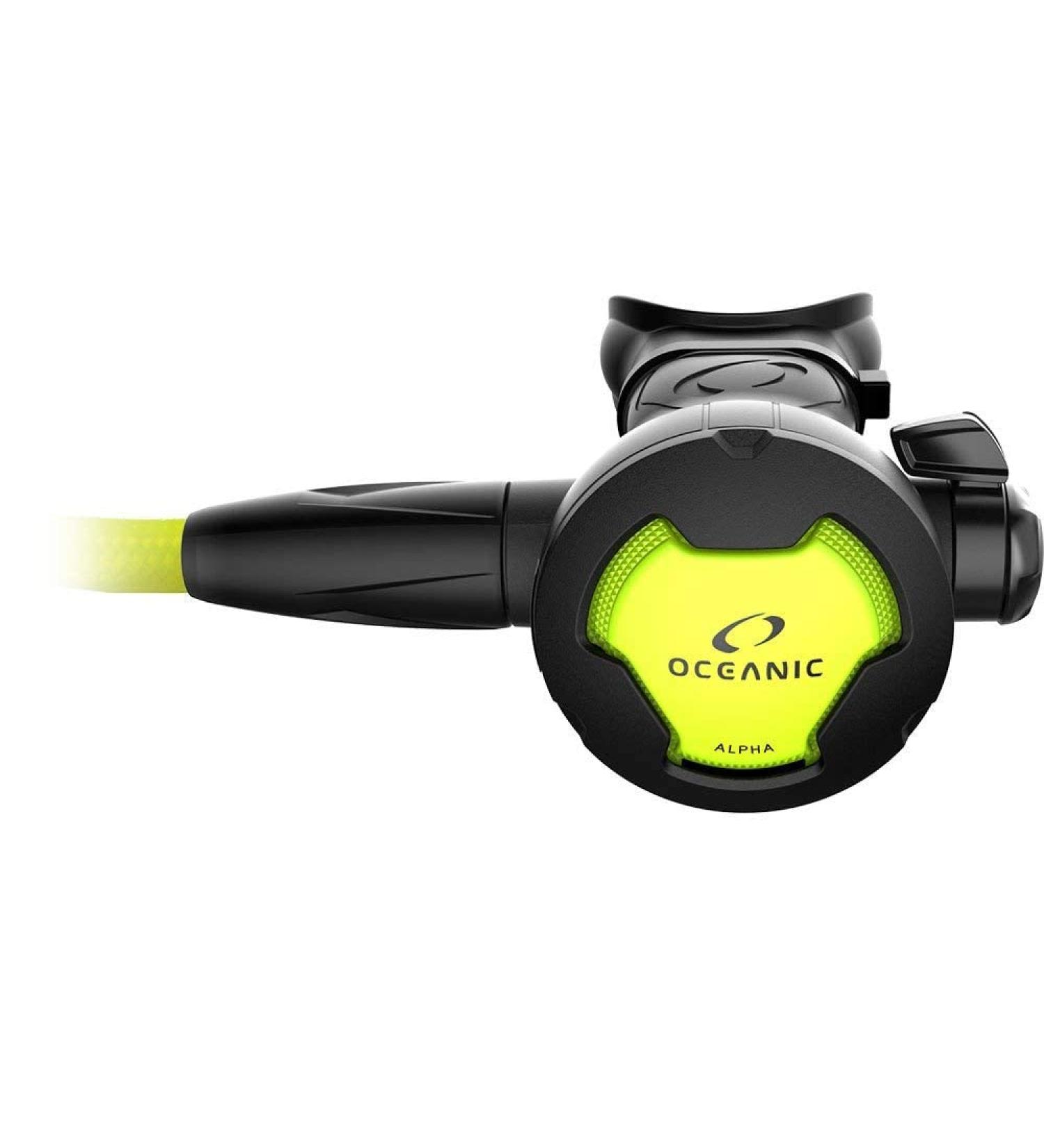 Oceanic Alpha Octopus Alpha 10 - One Size | Premium Diving Equipment - Buy Online on GoSupps.com