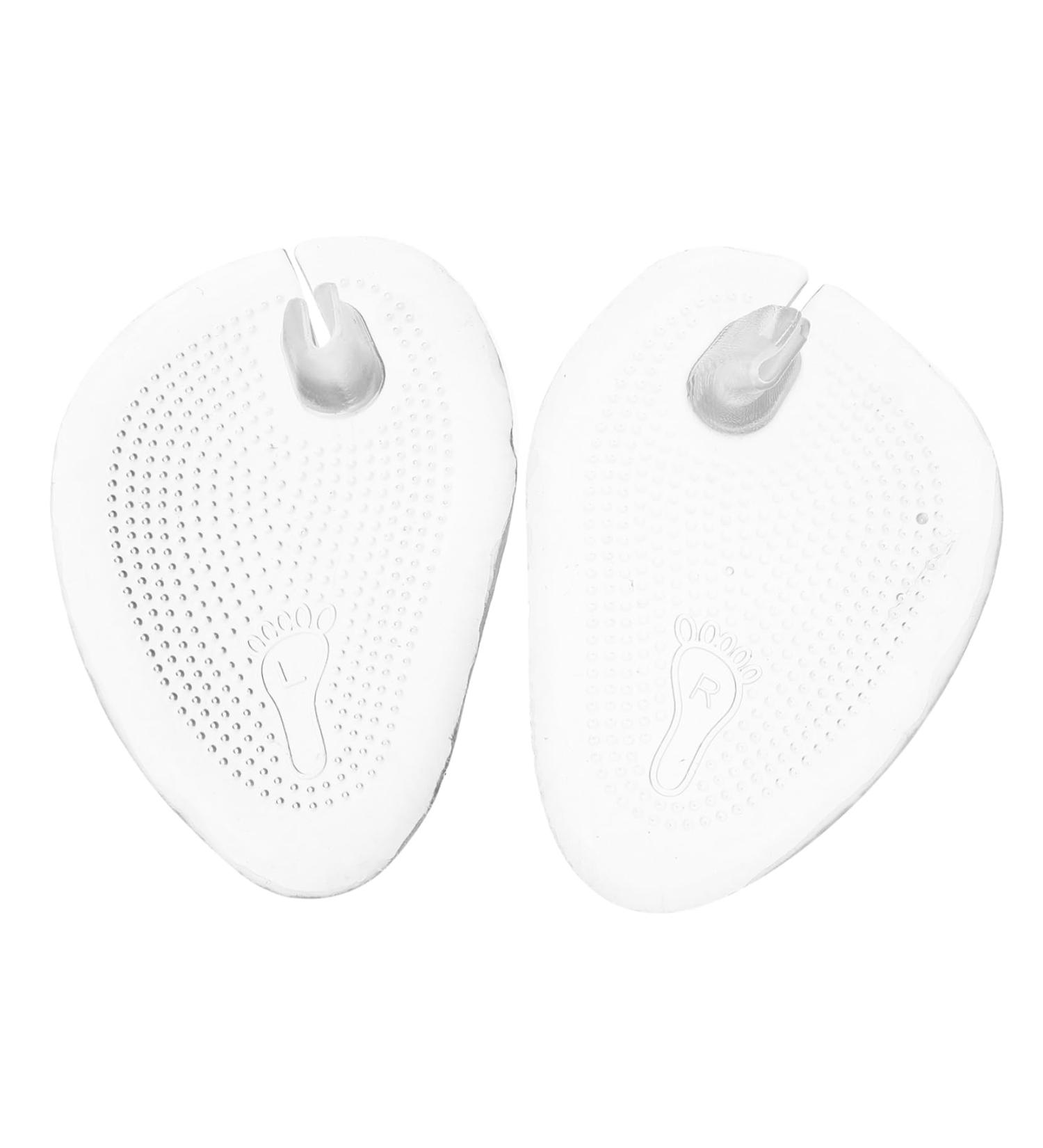 FRCOLOR 3 Pairs Cushion Forefoot Pads - Comfortable Flops Insoles for All-Day Support 8x6cm - Buy Online on GoSupps.com