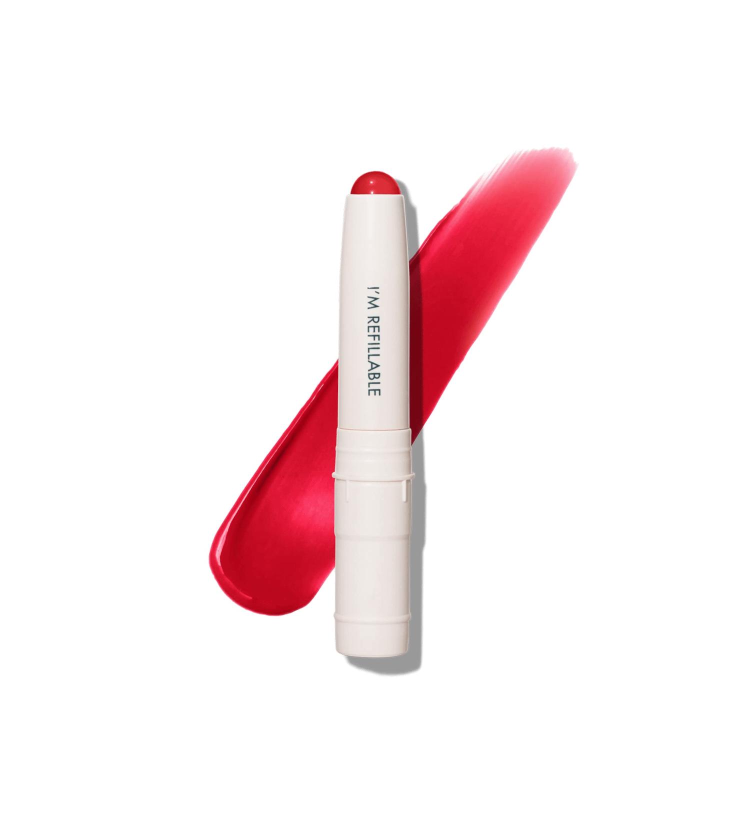 Buy TRE STIQUE Shiny Lipstick Refill - Clean Beauty Rome Rouge | International Shipping Available - Buy Online on GoSupps.com