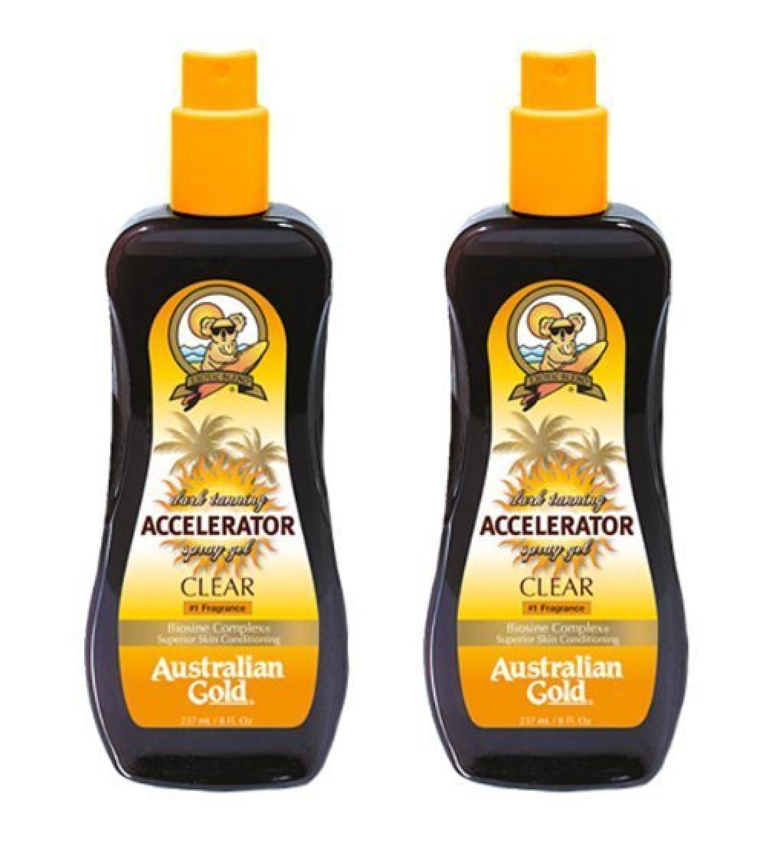 Australian Gold Dark Tanning Accelerator Spray Gel