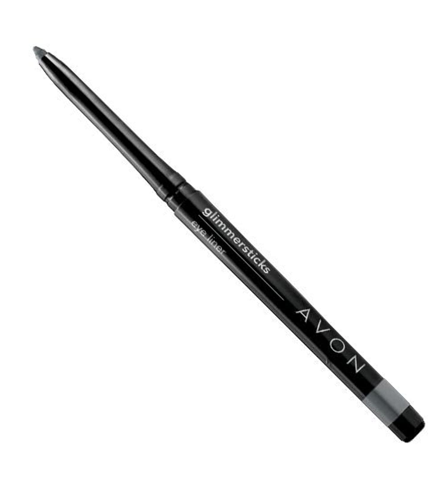 Avon Glimmerstick Eyeliner in Saturn Grey - Long-lasting and Smudge-proof - Buy Online on GoSupps.com