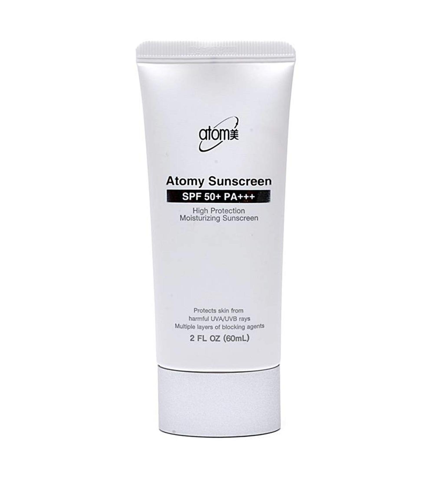 Atomy Sunscreen 60ml: Effective Sun Protection for Daily Use - Buy Online on GoSupps.com