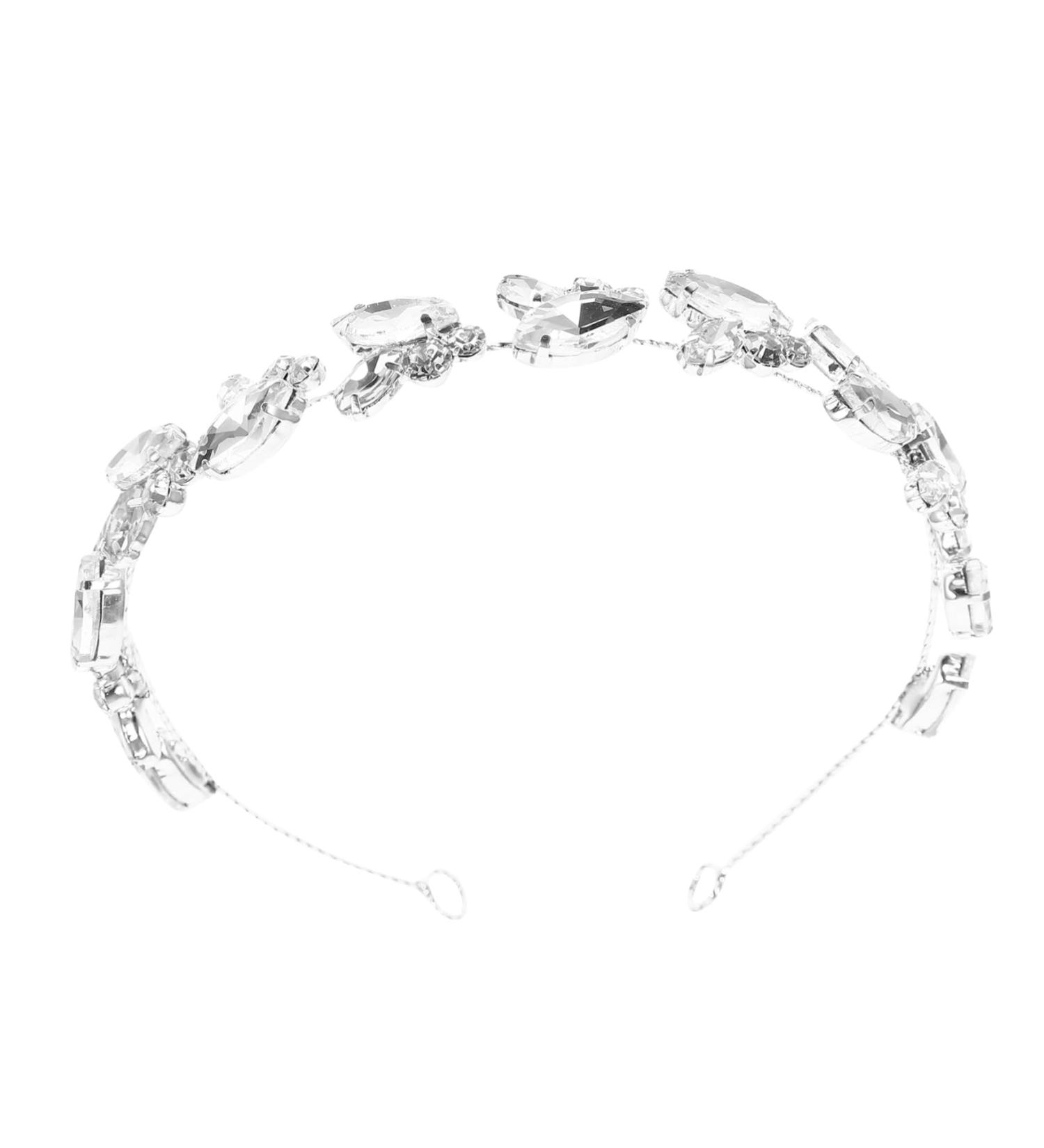 minkissy Headbands Bridal Hair Accessories Wedding Hair Accessories Hair Accessories for Bride Women Hair Accessories Headband for Party Women Headband Zircon Women's Decorate - Buy Online on GoSupps.com