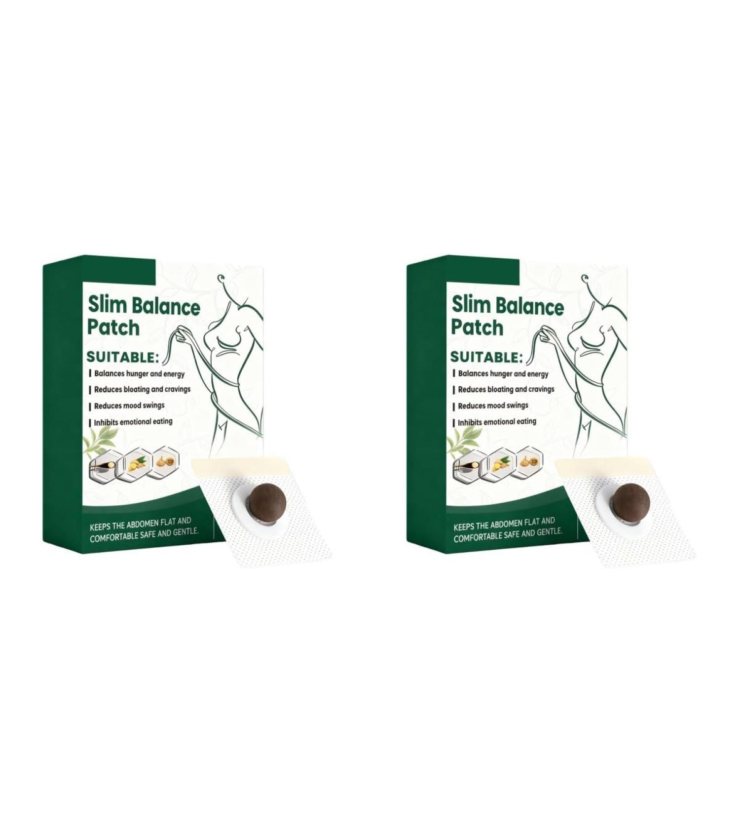 Patch Slim Balance patch coupe-faim pour un regain d' nergie naturel soulage les ballonnements aide contr ler les fringales et quilibrer l'app tit. - Buy Online on GoSupps.com