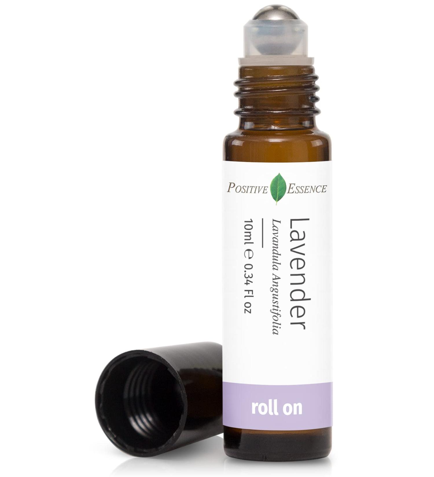 Lavender Essential Oil Roll On 10mL - Pure Lavender & Jojoba Oil for Relaxation - Leak-Proof Rollerball for Skincare - Relax Head Tension - 0.33 Fl Oz - Buy Online on GoSupps.com