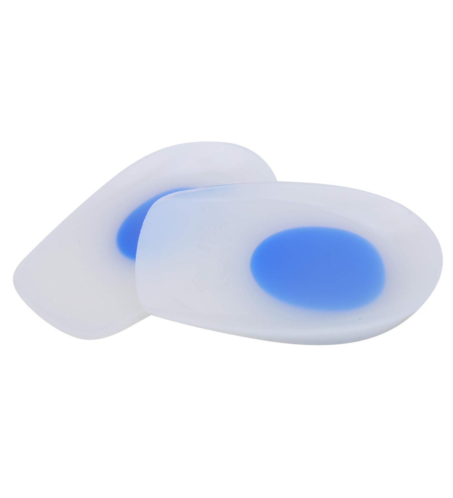 Silicone Heelpiece Heel Pad | Thicken Bone Spur Insole for Unisex Support | Comfortable Outdoor Shoe Heel Mat (S - Buy Online on GoSupps.com