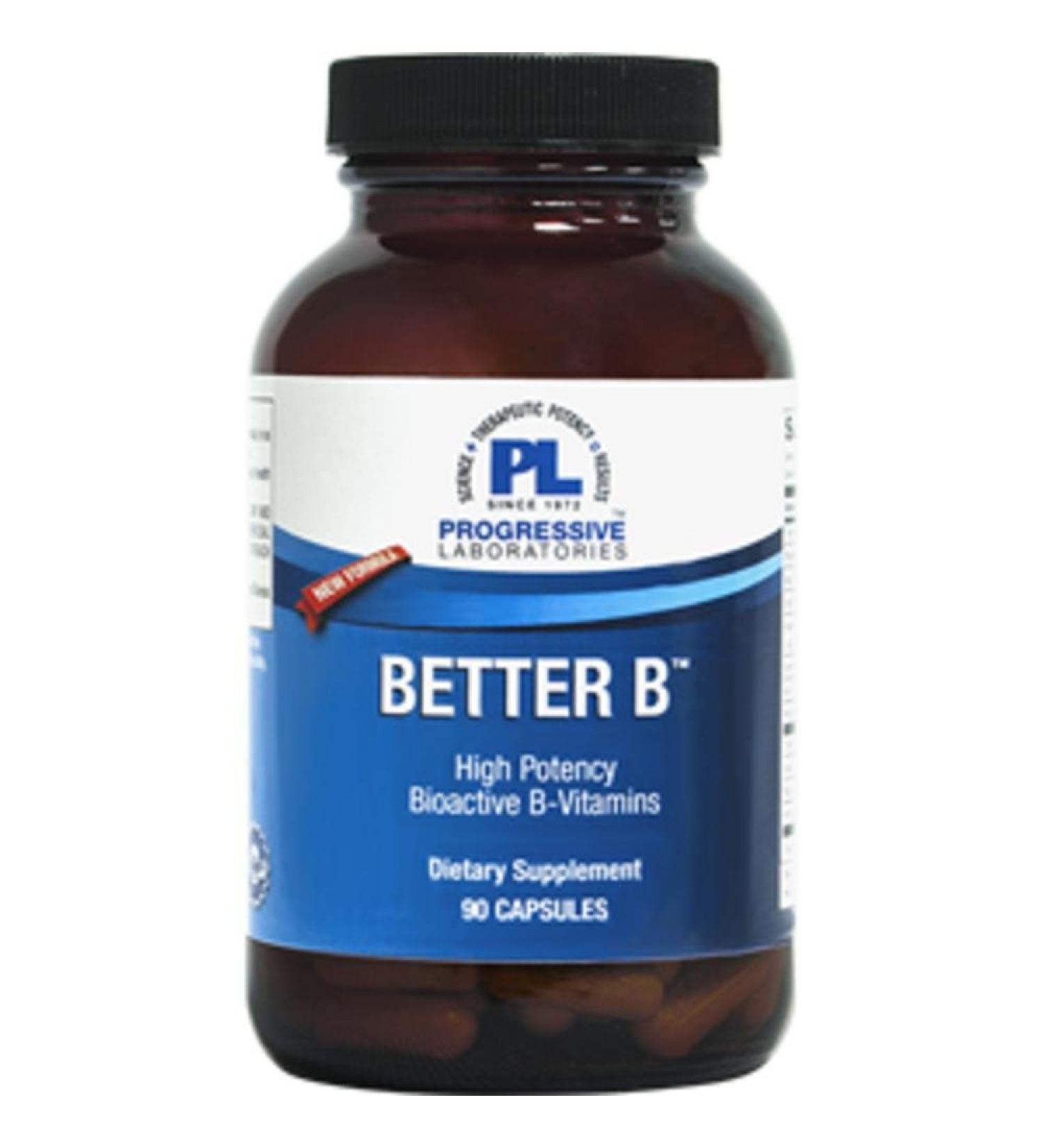 Progressive Laboratories Better B 90 Capsules
