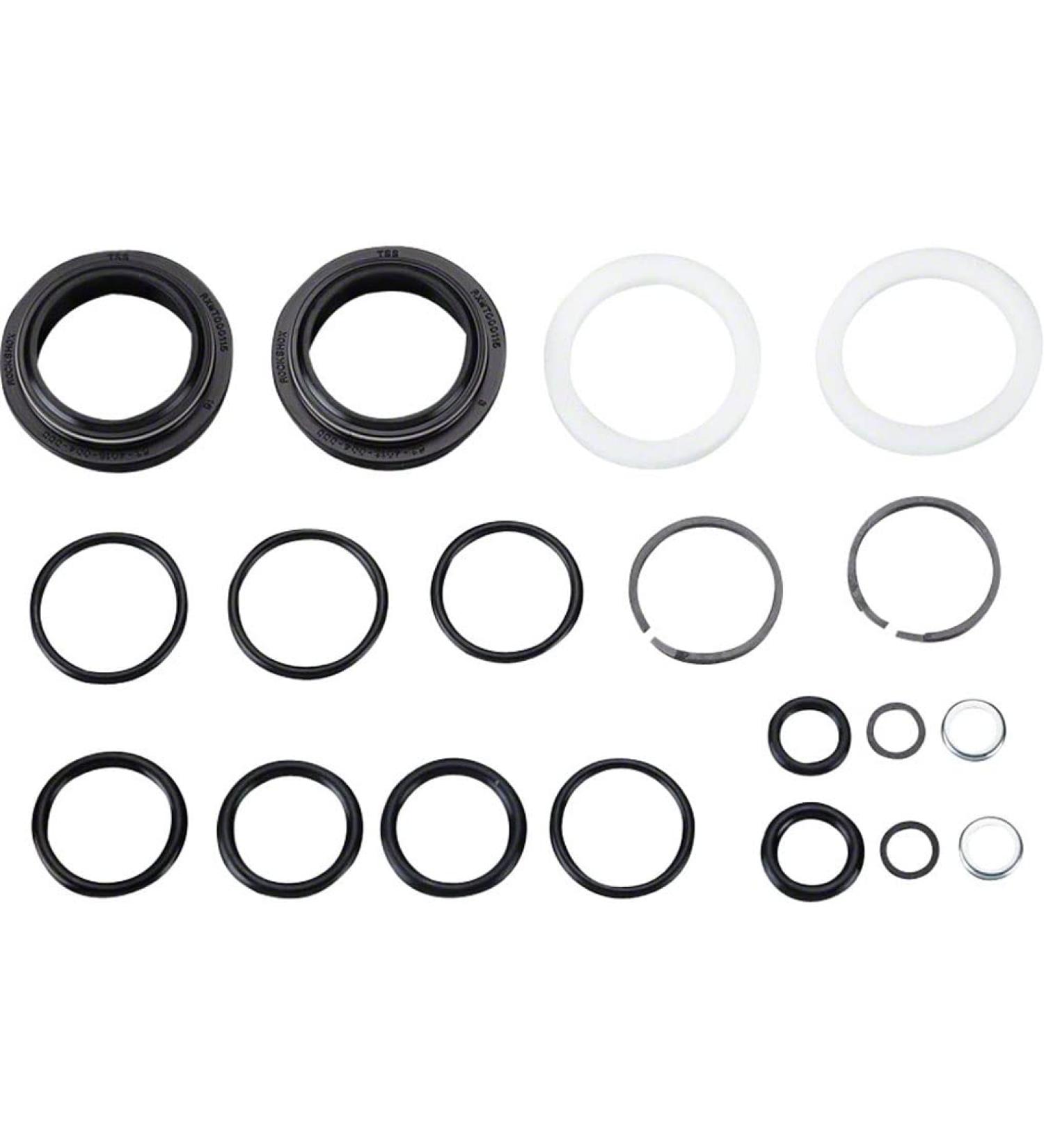 RockShox 200 Hour/1 year Fork Service Kit, Reba A7 80-100mm (Boost & Standard) 120mm(Boost)