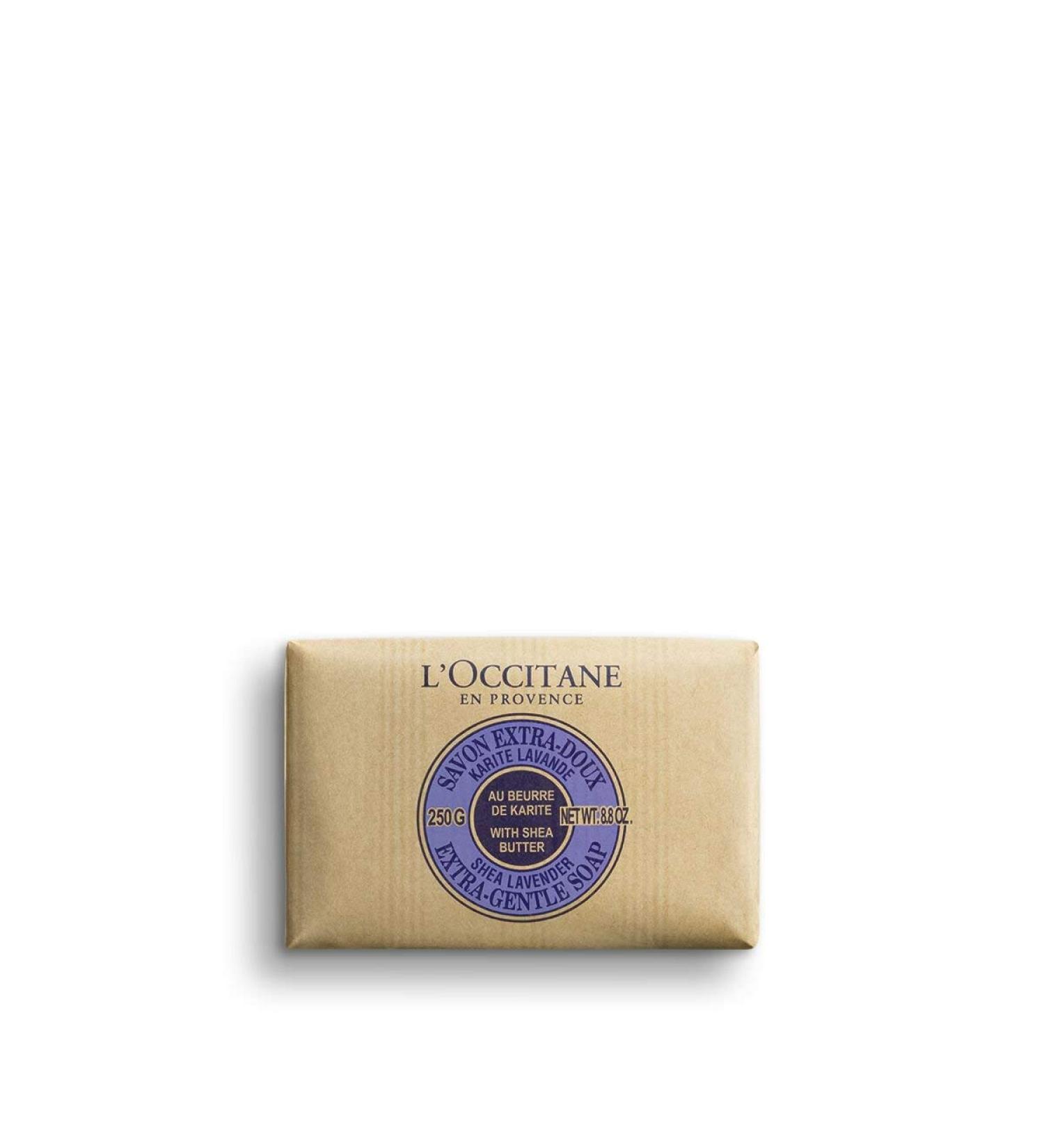 L'OCCITANE - Lavender Shea Butter Extra Gentle Soap - 250g
