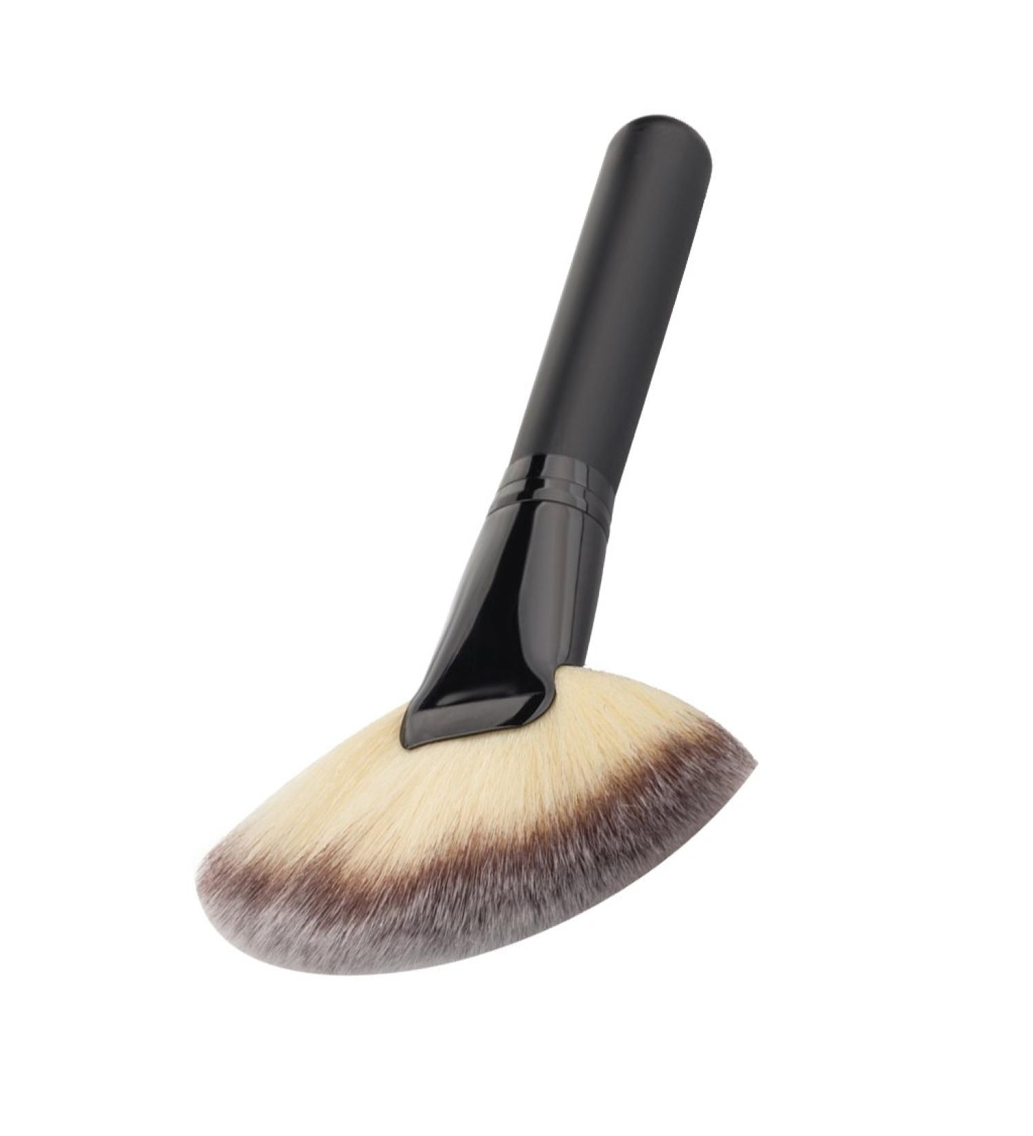 Buy Pro Large Nylon Hair Makeup Brush for Blush & Foundation - International Shipping Available - Buy Online on GoSupps.com