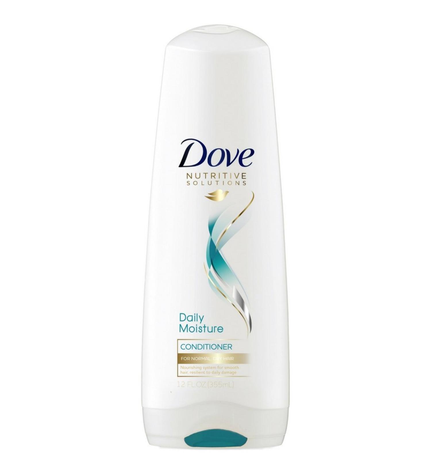 Dove Damage Therapy Daily Moisture Conditioner - Daily Use - Replenishes dry, damaged hair - 355 ml