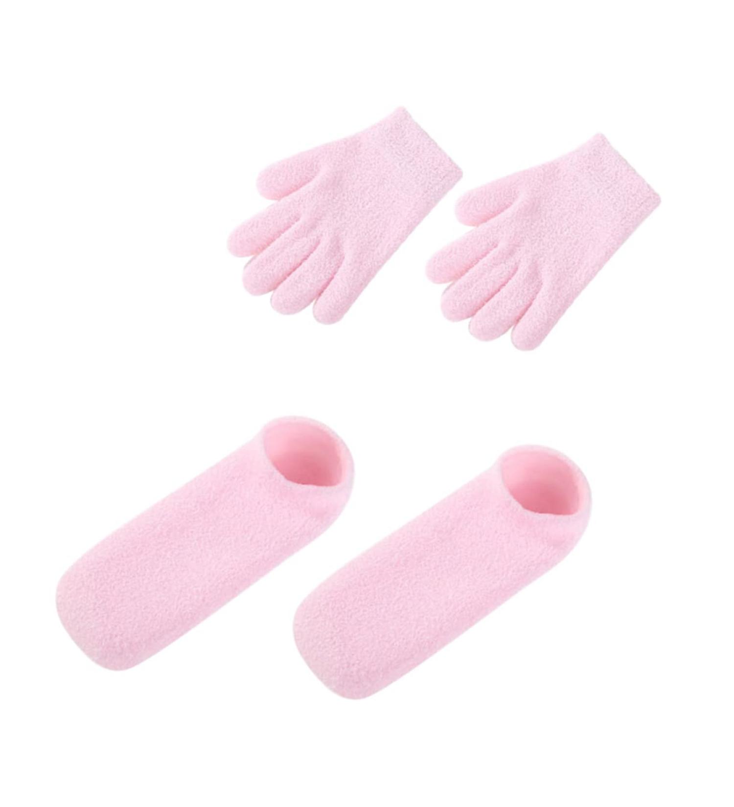 Ipetboom 1 Pair Elf Lip Balm Wicking Socks Sheer Socks Womens Socks Hosiery Pantumblas De Mujer Nail Charms Heel Feet Moisturizer Socks Moisturizing Foot Care Lotion Miss Spa Pink 22.5*8cm - Buy Online on GoSupps.com