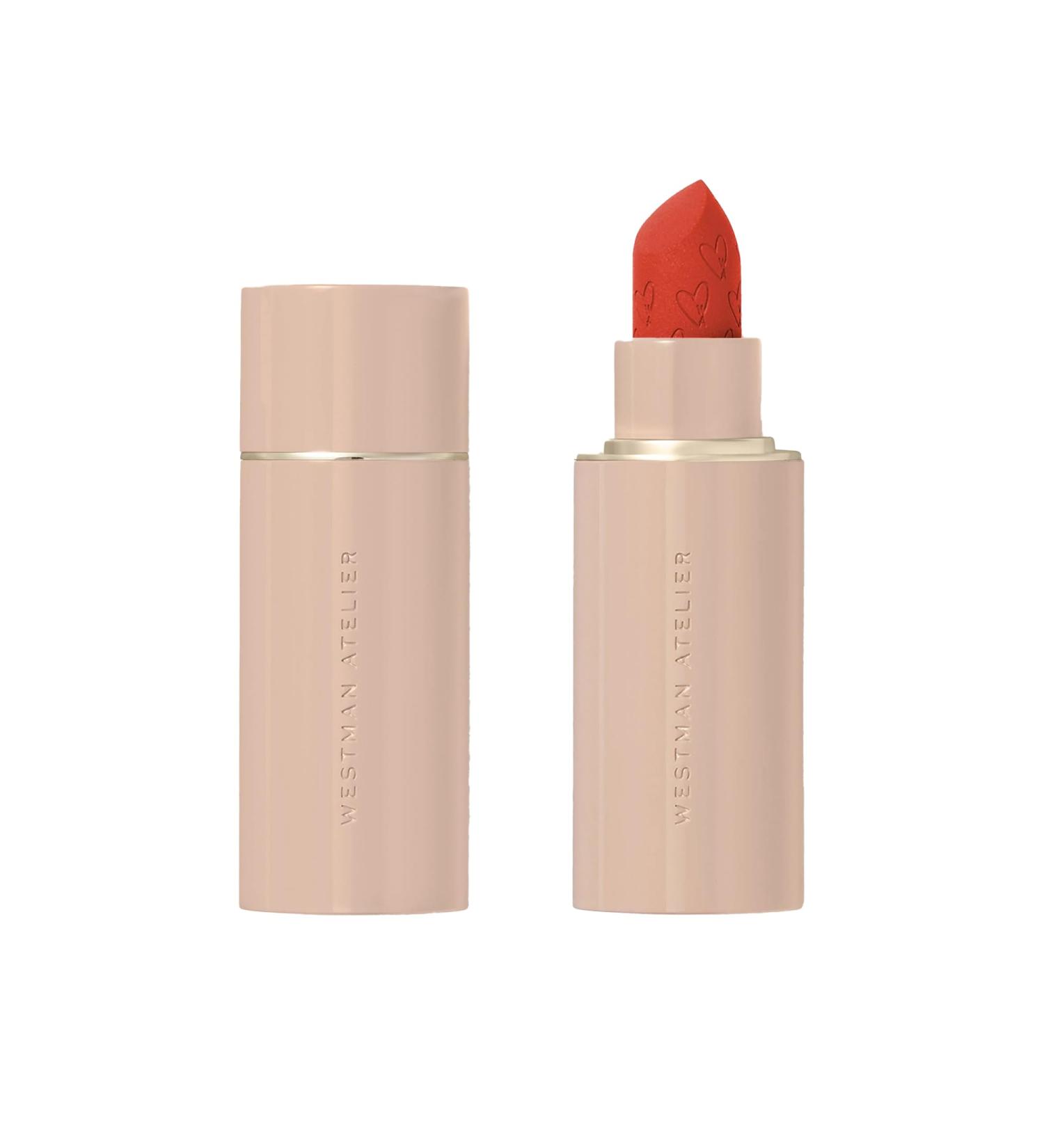 WESTMAN ATELIER Lip Suede Matte Lipstick - Le Rouge (Bright Tomato) | International Shipping Available  - Buy Online on GoSupps.com