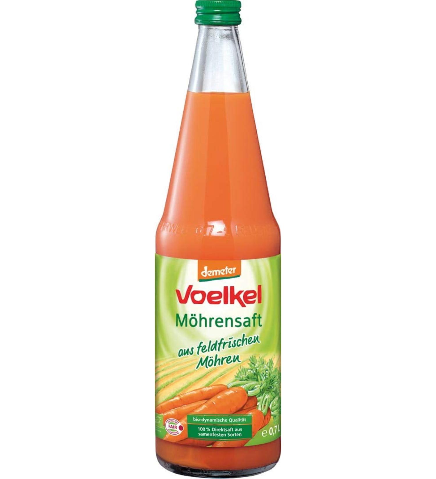 Voelkel Voelkel Carrot Juice - 700 ml