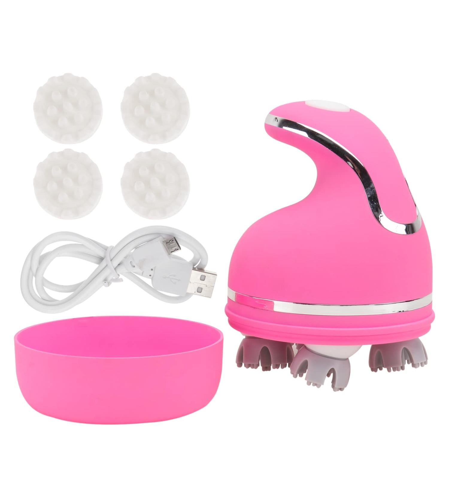 Magiclulu Portable Scalp & Neck Massager - Electric Head Massage Device for Ultimate Relaxation - Buy Online on GoSupps.com