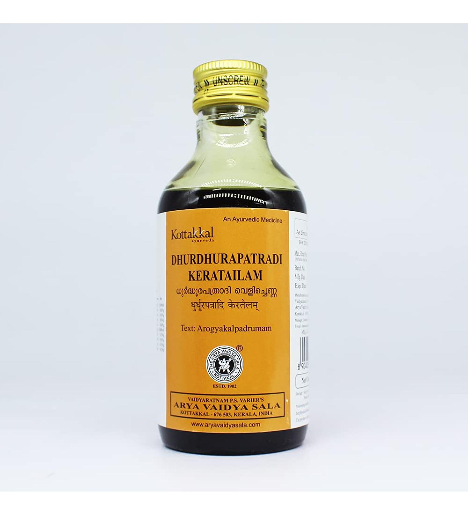 Dhurdhurapatradi Kera Tailam 200ml