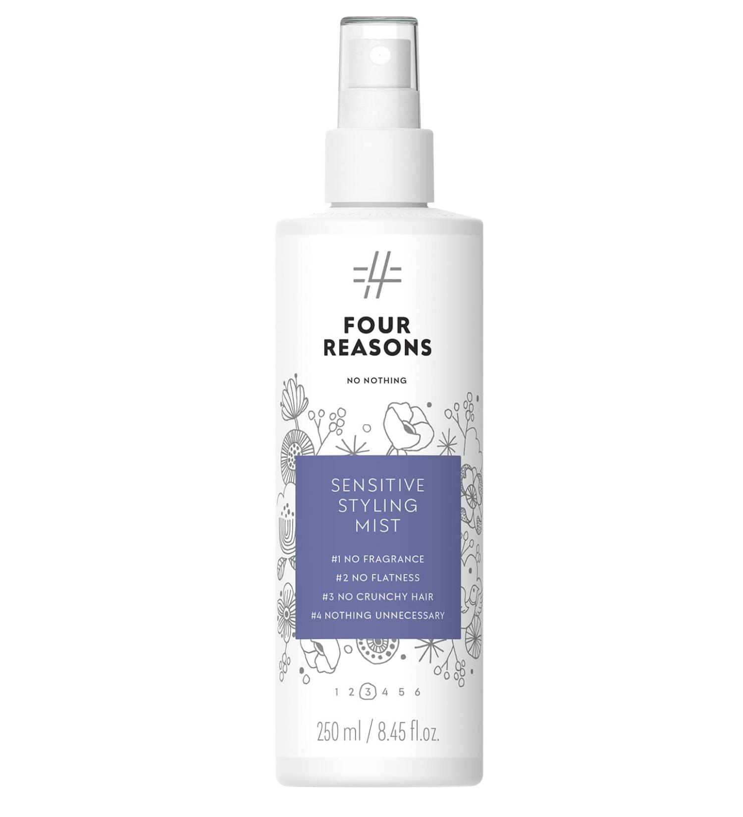 No nothing Very Sensitive Styling Mist - Fragrance Free Blow-Dry Styling Spray With Frizz Control Non-Aerosol Unscented Anti-Humidity 100% Vegan - 8.5 fl oz New Packaging - Buy Online on GoSupps.com